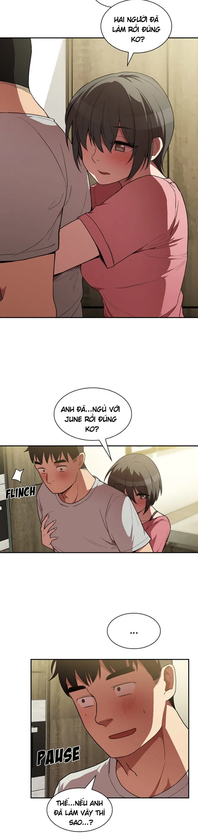HentaiVN.net - Ảnh 6 - Như Một Người Hàng Xóm(End) - Chap 41: Chờ Đợi.