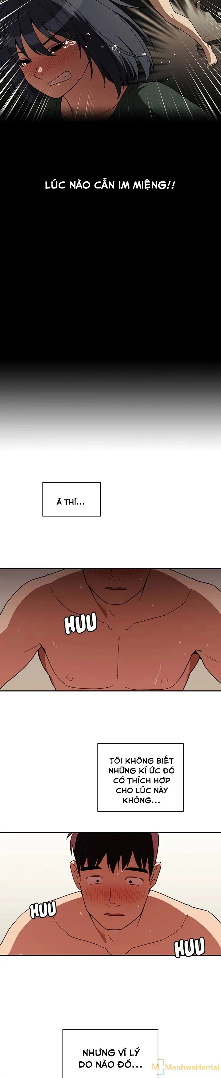 HentaiVN.net - Ảnh 6 - Như Một Người Hàng Xóm(End) - Chap 44: An Toàn