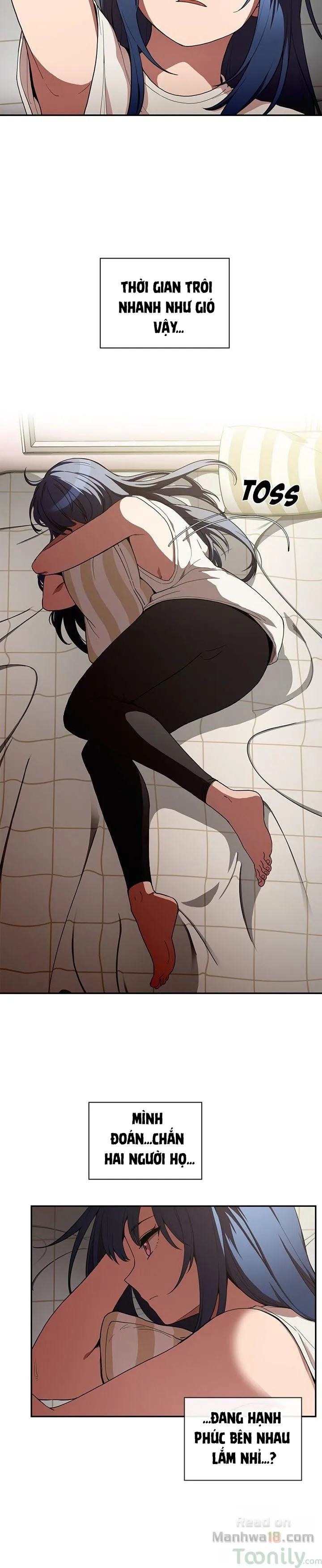 HentaiVN.net - Ảnh 6 - Như Một Người Hàng Xóm(End) - Chap 49: Giới Hạn