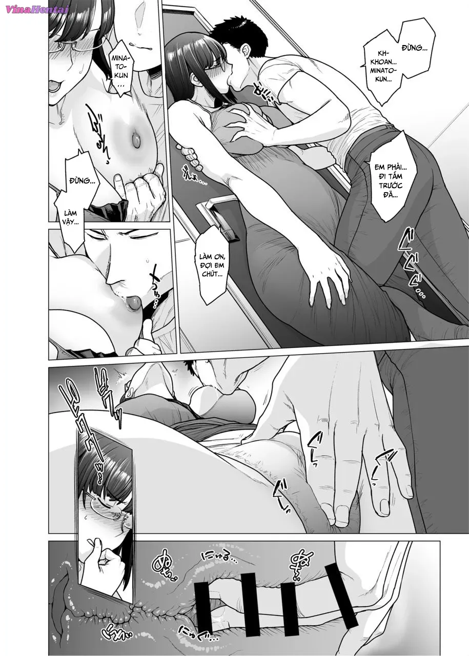 HentaiVN.net - Ảnh 5 - Sự hy sinh của Người vợ  - Chap 6