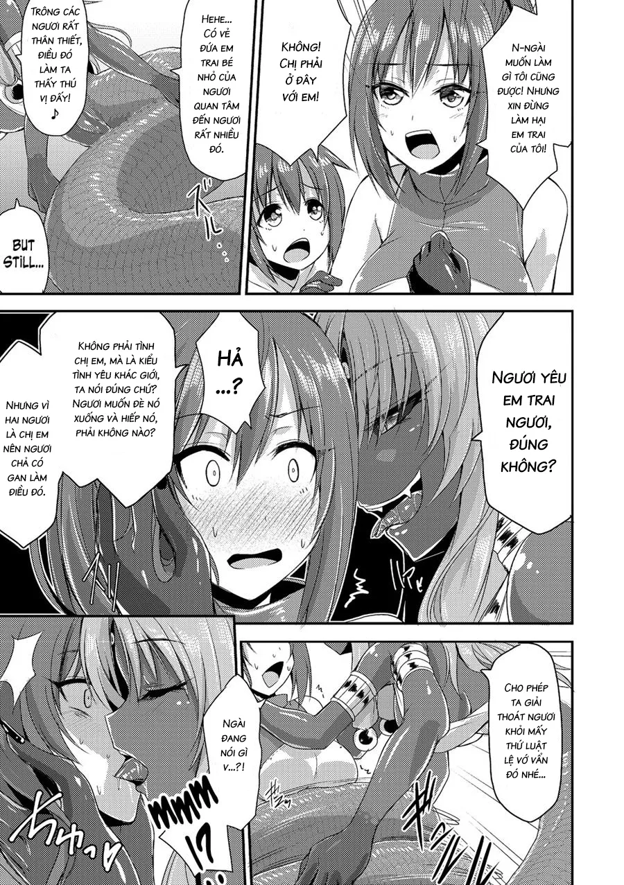 HentaiVN.net - Ảnh 6 - Echidna-sama giết thời gian [Echidna-sama is Killing Time] - Chap 1