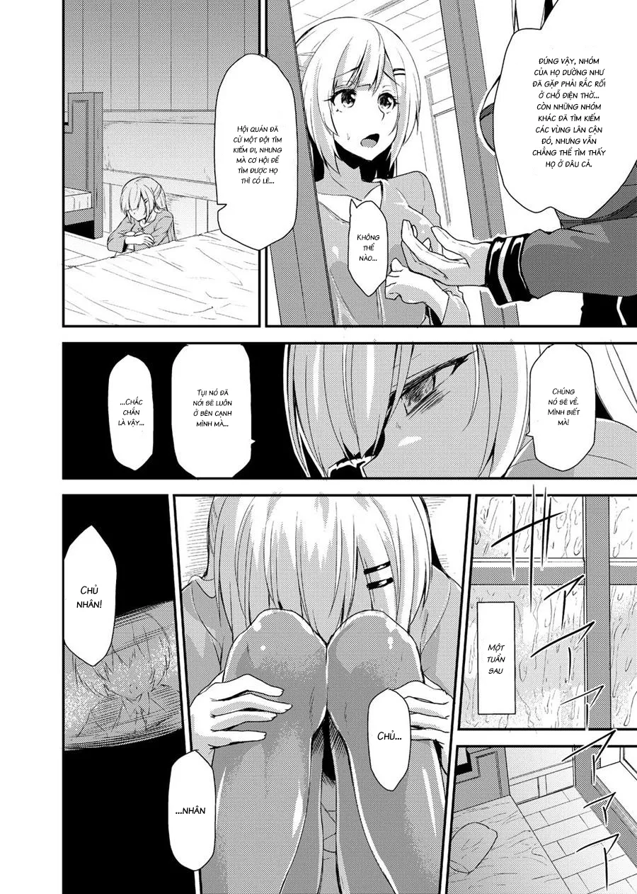 HentaiVN.net - Ảnh 6 - Echidna-sama giết thời gian [Echidna-sama is Killing Time] - Chap 4 - Càng ngày càng mặn...