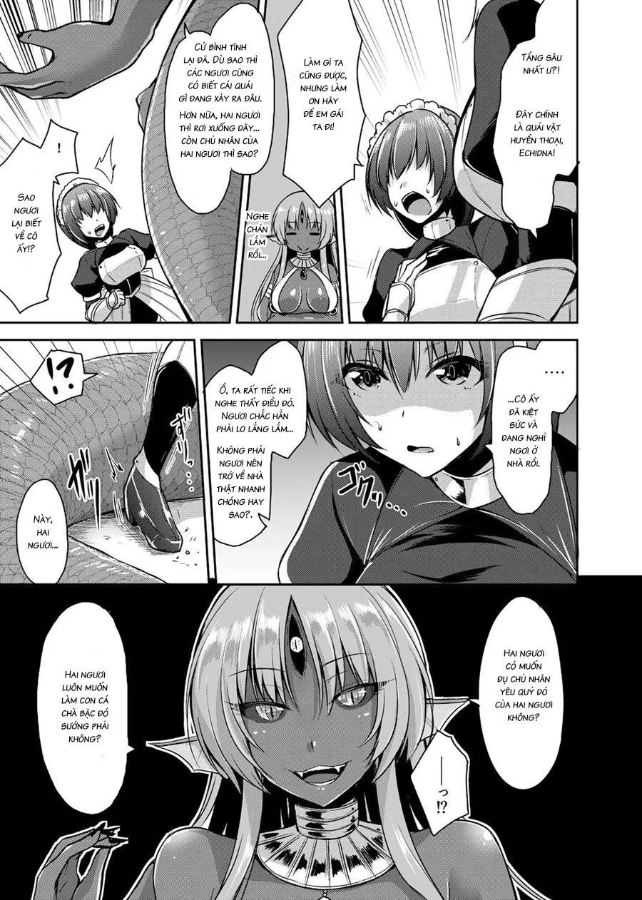 HentaiVN.net - Ảnh 6 - Echidna-sama giết thời gian [Echidna-sama is Killing Time] - Chap 5 - Mặn hơn nữa nha
