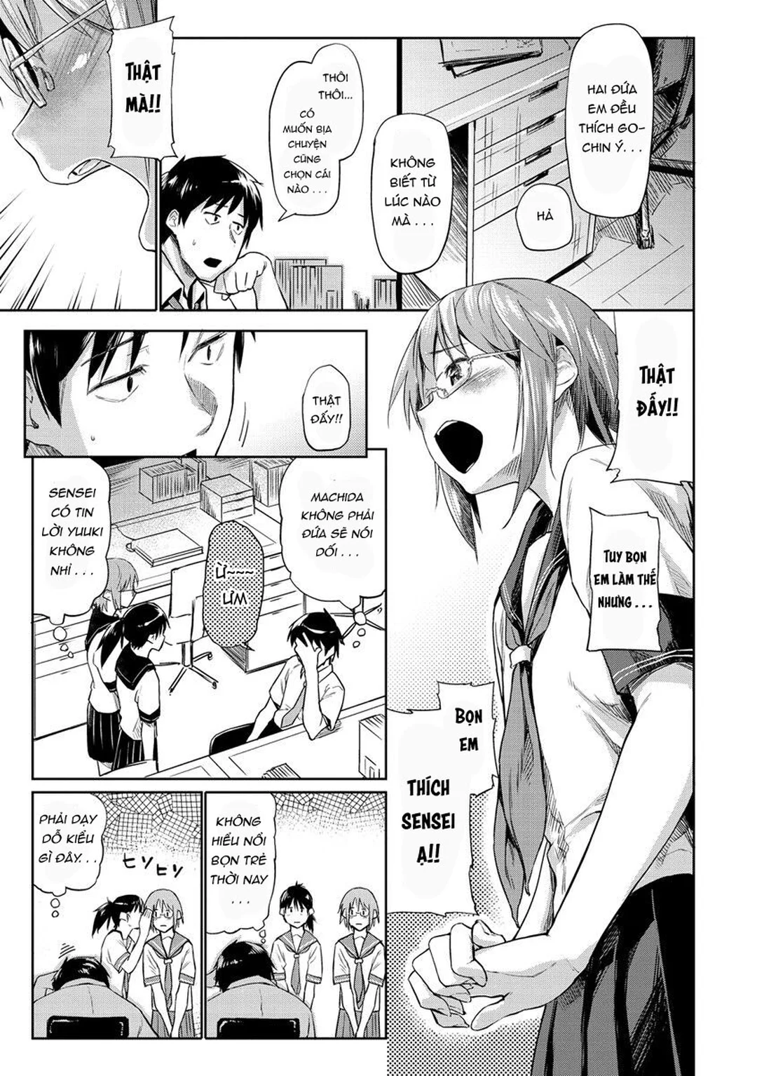 HentaiVN.net - Ảnh 6 - Itoshii Kimi o Kuruu hodo… - Ch. 2