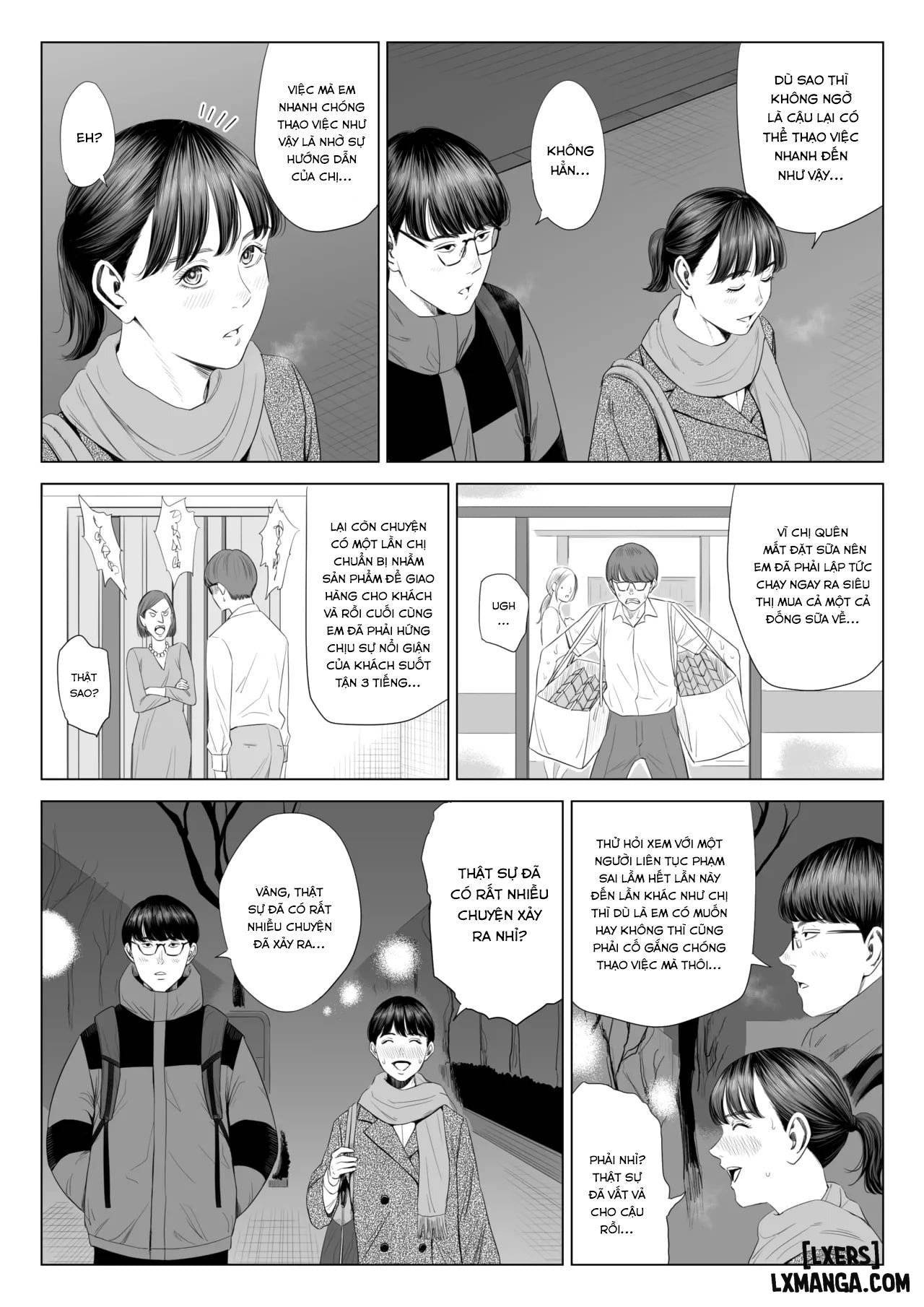 HentaiVN.net - Ảnh 6 - Tenchou tte, Kyonyuu de Chotto M desu yo ne? - Chap 1