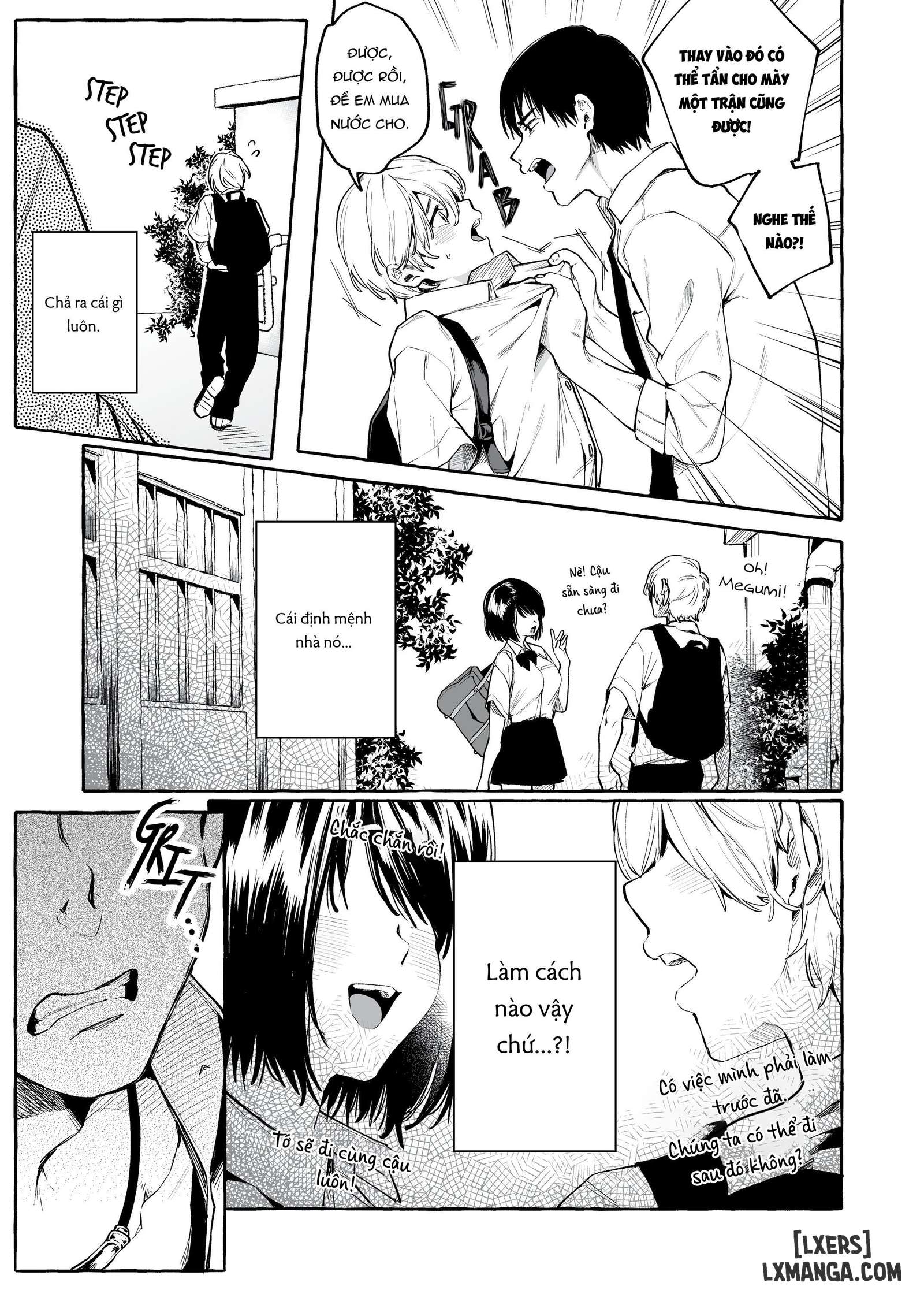 HentaiVN.net - Ảnh 6 - Let's Go! Kunoichi Otoha - Oneshot