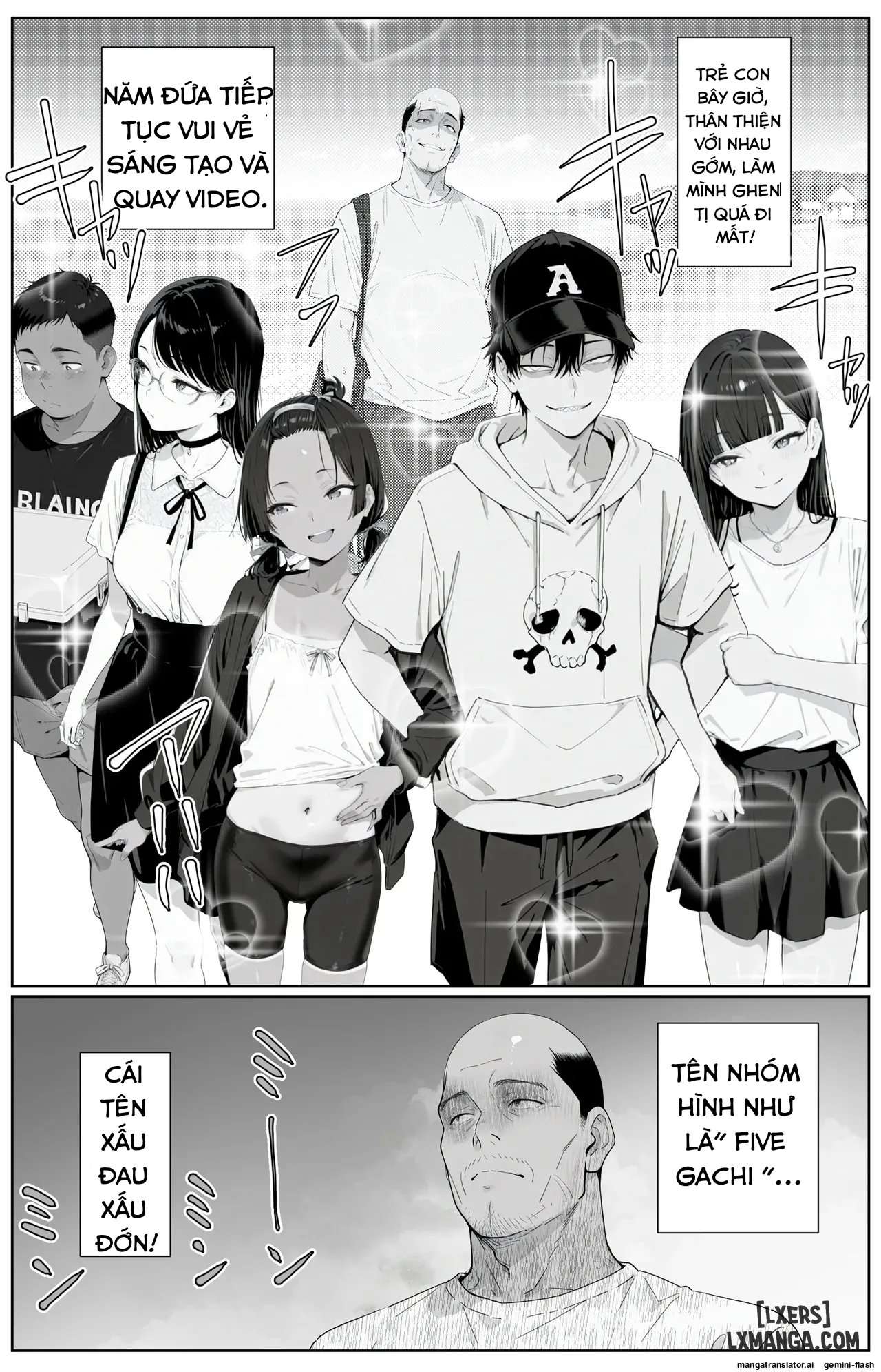 HentaiVN.net - Ảnh 6 - Kitchuber Shochuko! - Chap 1