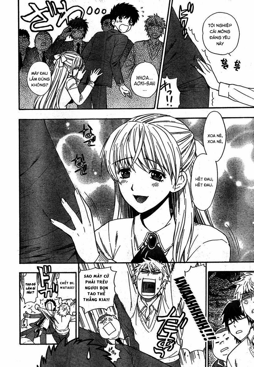 HentaiVN.net - Ảnh 7 - Hen Koi - Nhật kí tan trường [Hen Koi - The After School Diary, The Secret Love At Dust] - Chương 3 Khi hoàng hôn kết thúc