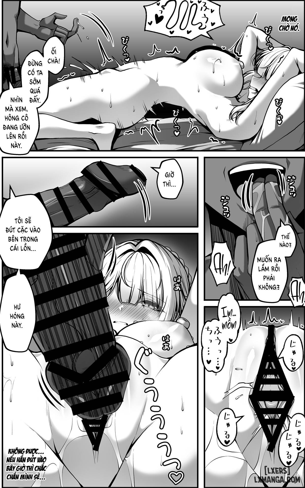 HentaiVN.net - Ảnh 6 - Evelyn Manga - Oneshot