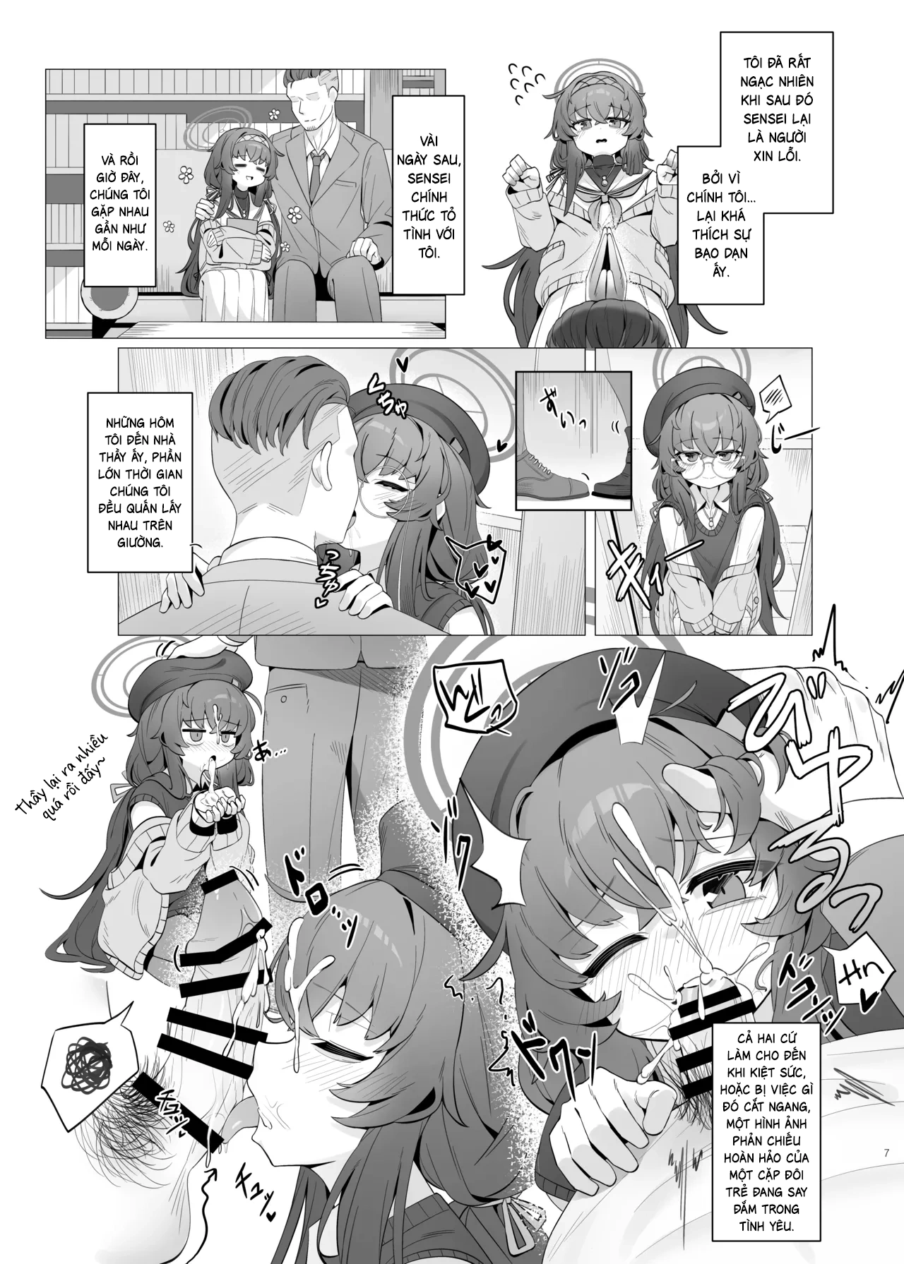 HentaiVN.net - Ảnh 7 - Shippitsu Chuudoku - Oneshot