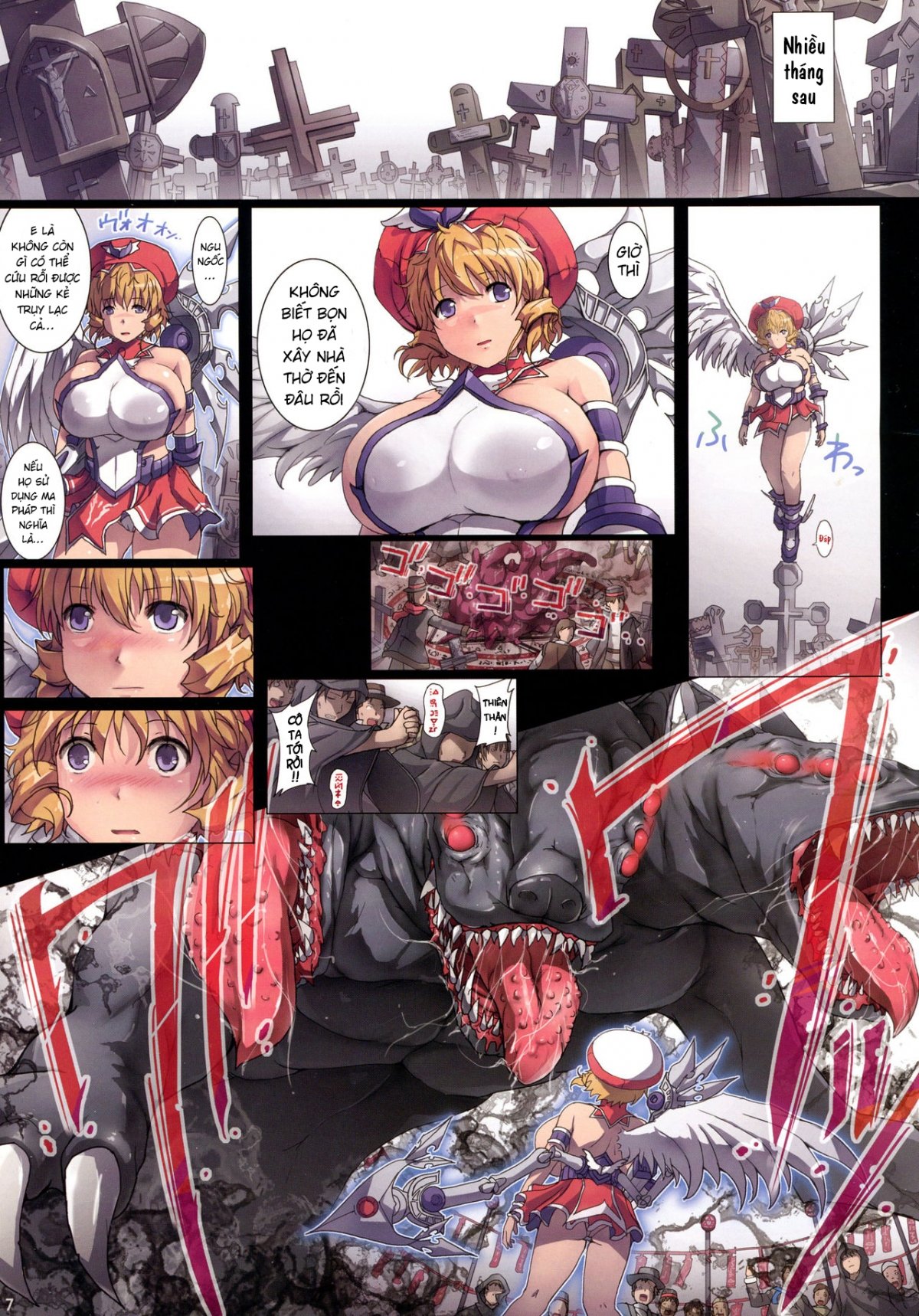 HentaiVN.net - Ảnh 7 - ANGEL DUST. (Queen's Blade) - Chap 1
