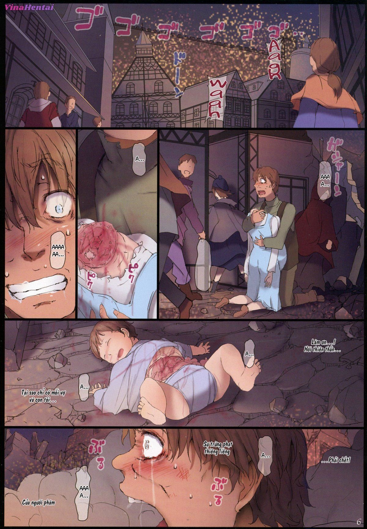 HentaiVN.net - Ảnh 7 - ANGEL DUST. (Queen's Blade) - Chap 3