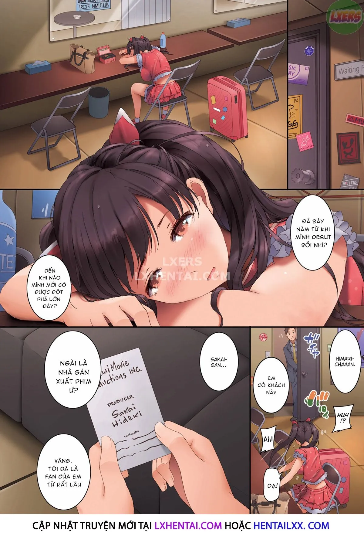 HentaiVN.net - Ảnh 6 - Khao khát - Oneshot
