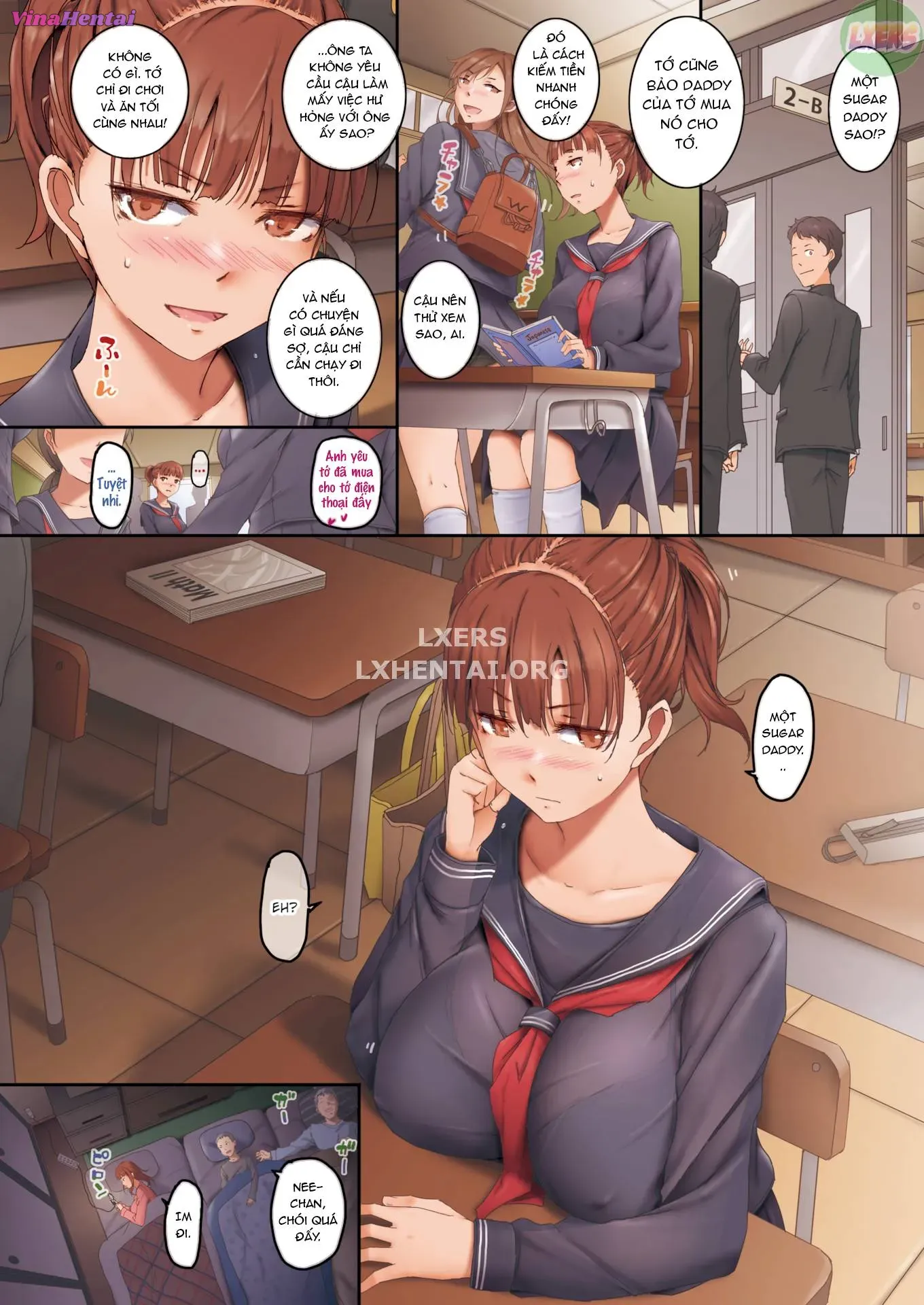 HentaiVN.net - Ảnh 6 - Daddy đầu tiên của tôi - Oneshot