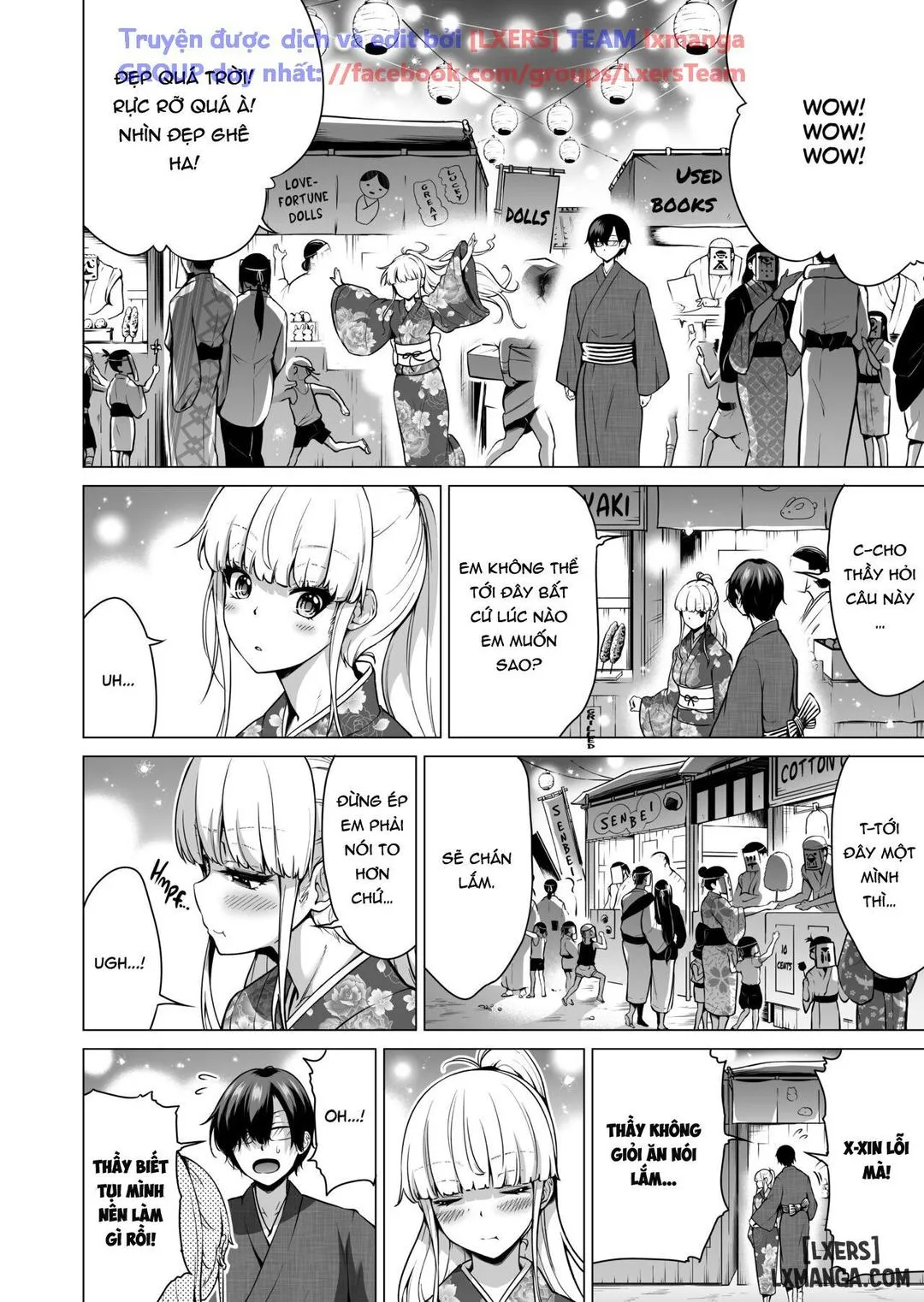 HentaiVN.net - Ảnh 6 - Thiên đường của Nanaka ~ Ngôi trường vùng quê với dàn harem mỹ nữ - Chap 7