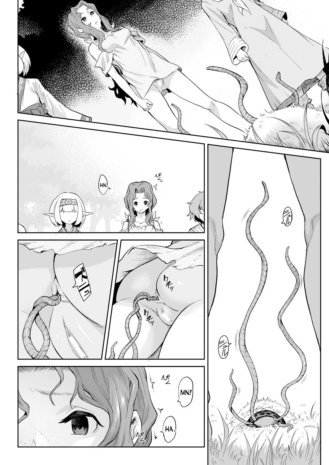 HentaiVN.net - Ảnh 6 - Cây kí sinh trùng. [Kiseiju] - Chap 1
