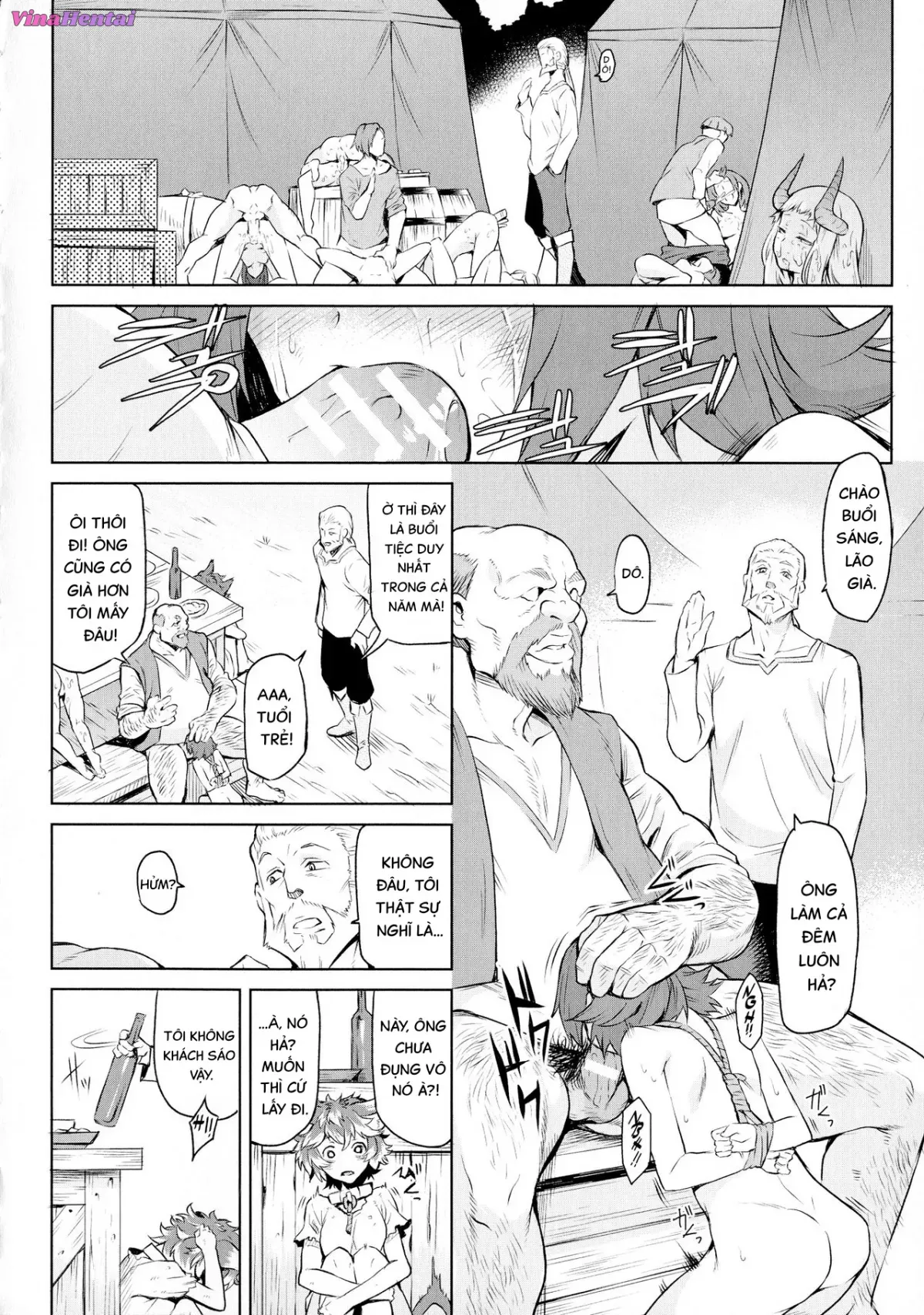 HentaiVN.net - Ảnh 6 - Cây kí sinh trùng. [Kiseiju] - Chap 2