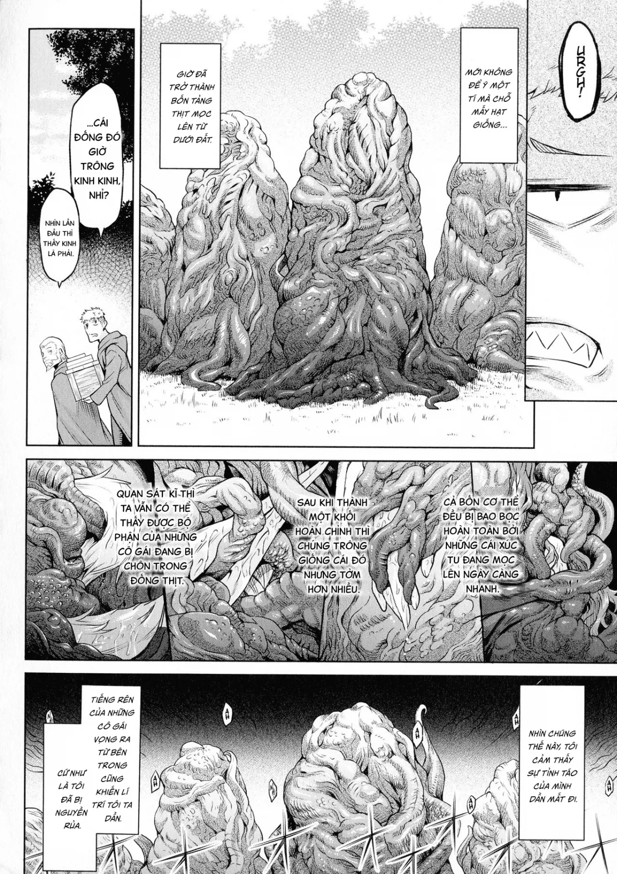 HentaiVN.net - Ảnh 6 - Cây kí sinh trùng. [Kiseiju] - Chap 3