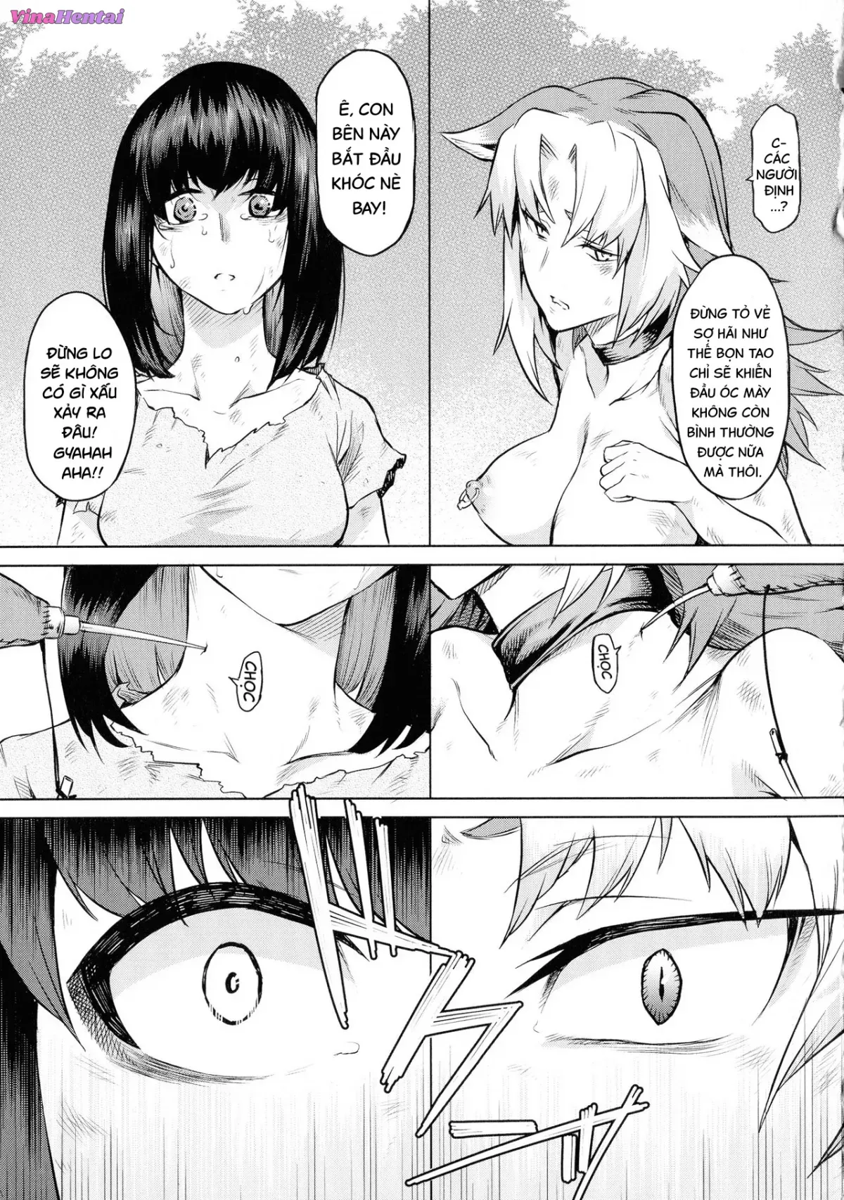 HentaiVN.net - Ảnh 6 - Cây kí sinh trùng. [Kiseiju] - Chap 4