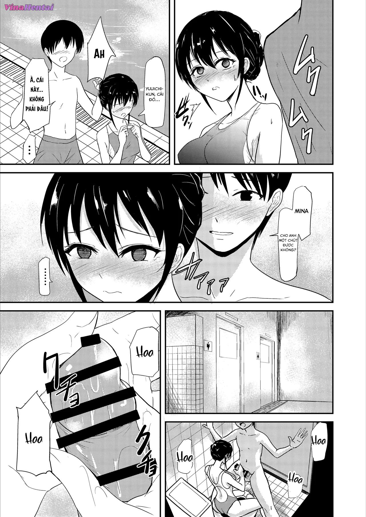 HentaiVN.net - Ảnh 6 - [Ginchaya (Gincha)] Suiei Giảng viên no Seisona Kanojo ga Baitosakide Netorarerumade... [Kỹ thuật số] - chương 1