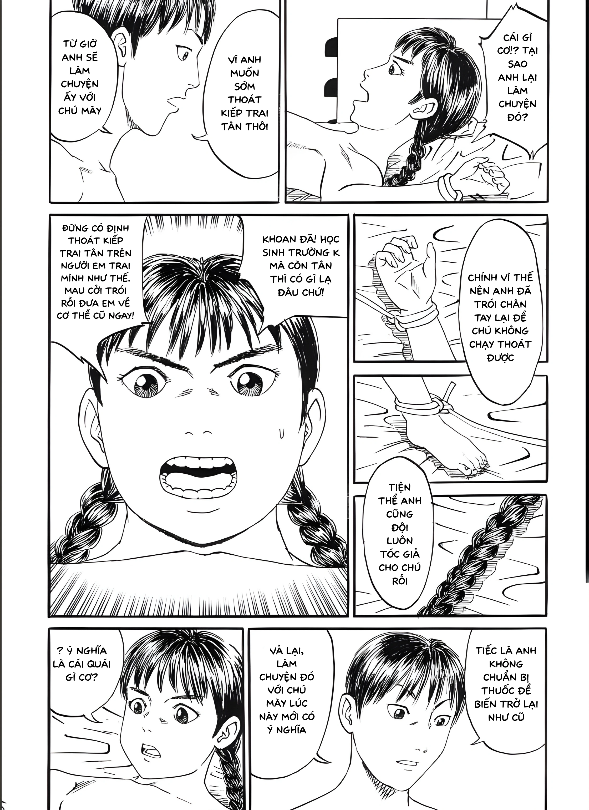 HentaiVN.net - Ảnh 6 - Giáo Dục Giới Tính Mới - Chap 3