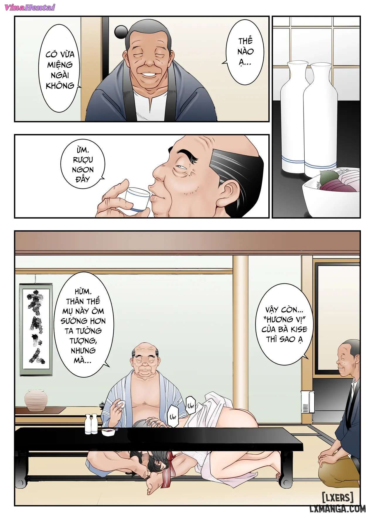 HentaiVN.net - Ảnh 6 - Gifu Mamire - Chap 2 + 3 (sửa lỗi trùng lặp chap)