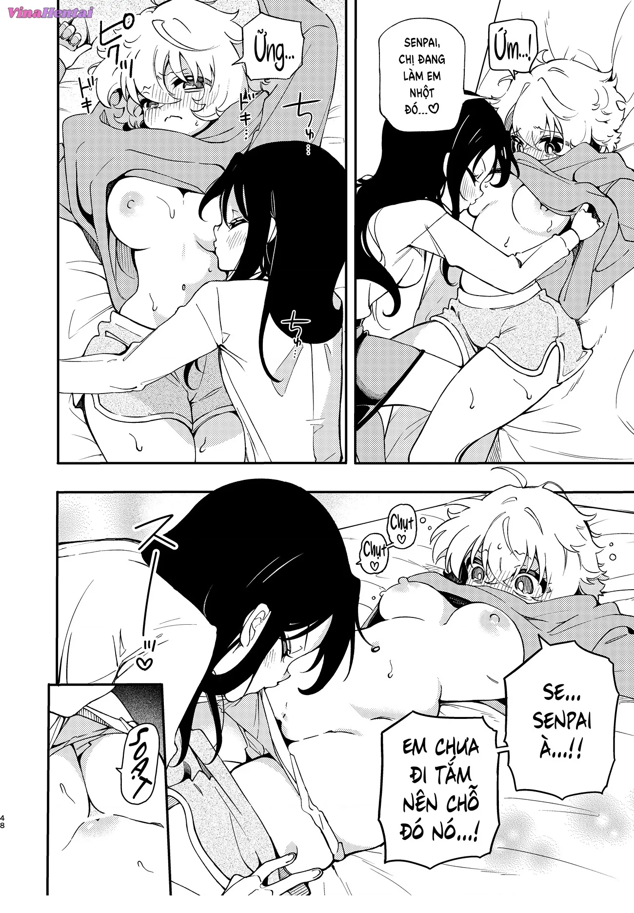 HentaiVN.net - Ảnh 6 - Chịch yêu thương với senpai cùng câu lạc bộ - Hậu truyện