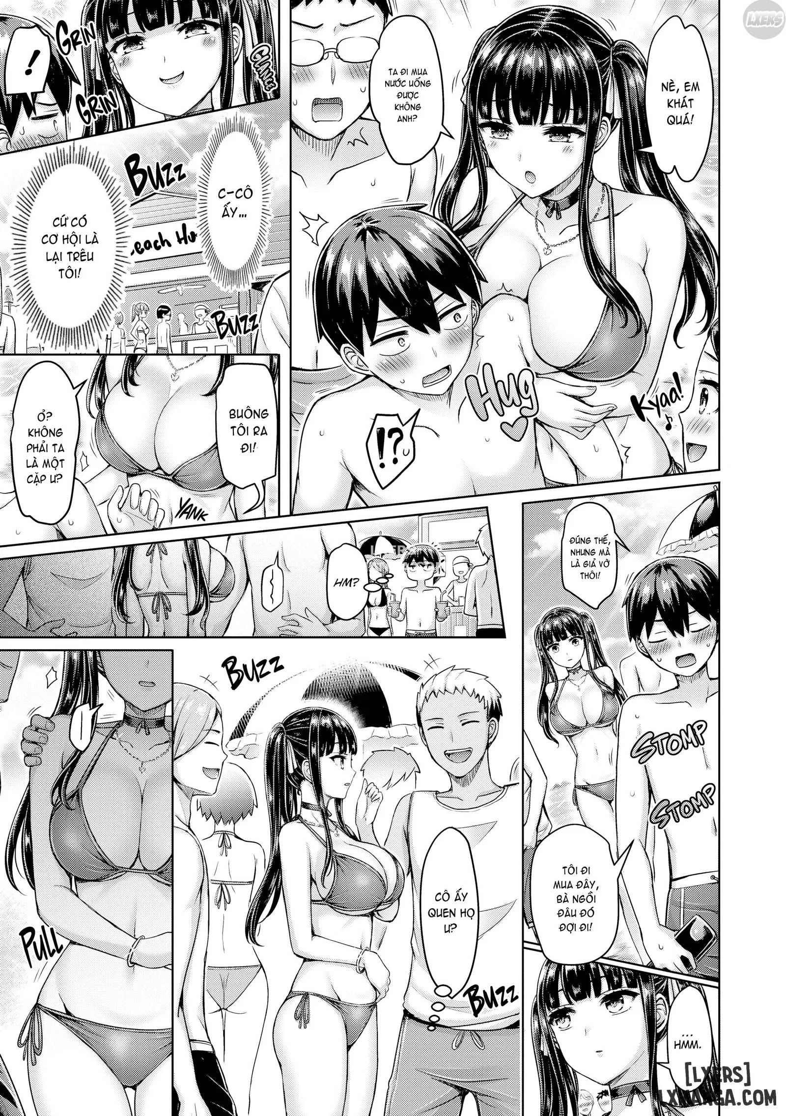 HentaiVN.net - Ảnh 6 - Bữa tiệc vòng một - Chapter 2
