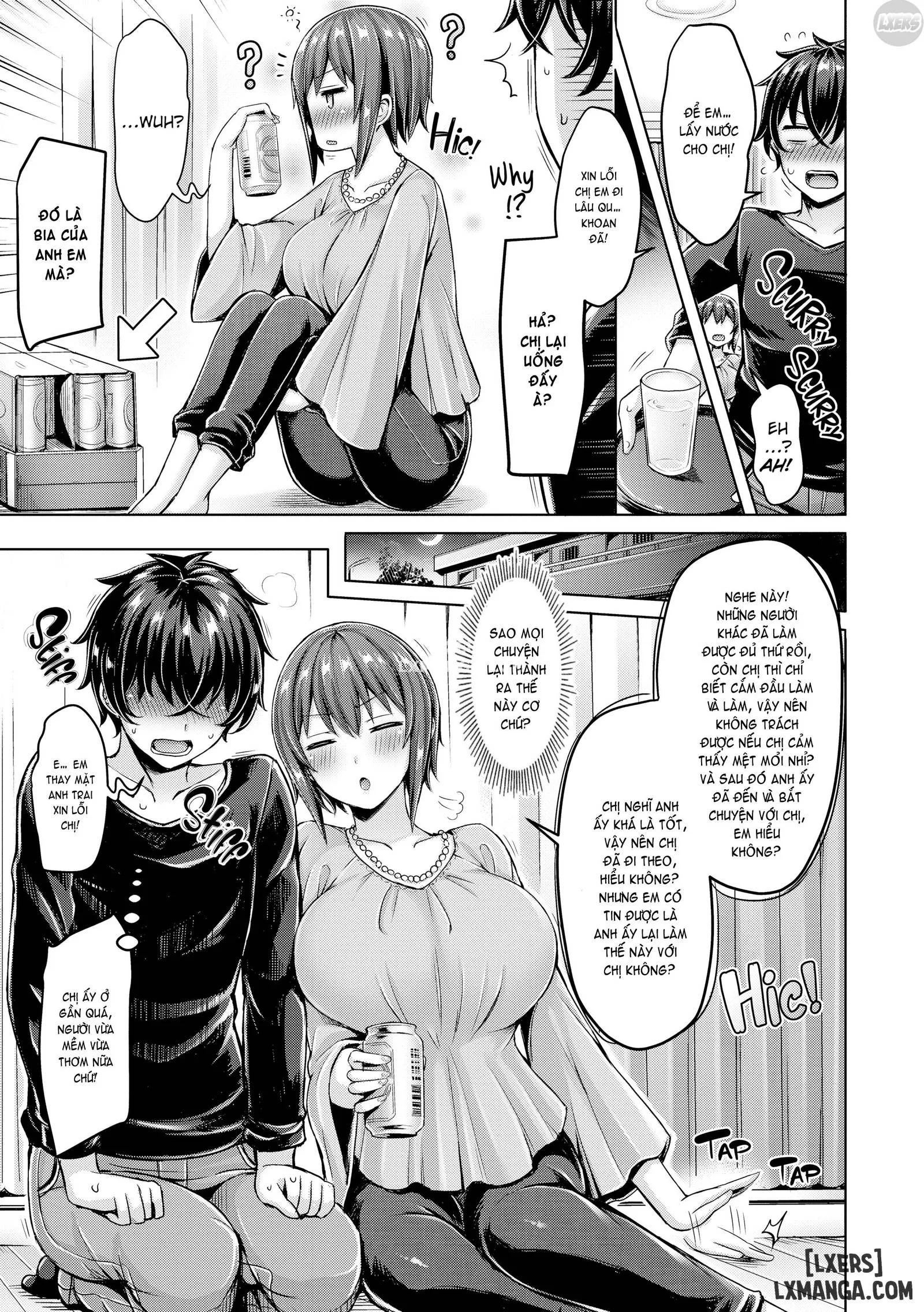 HentaiVN.net - Ảnh 6 - Bữa tiệc vòng một - Chapter 7
