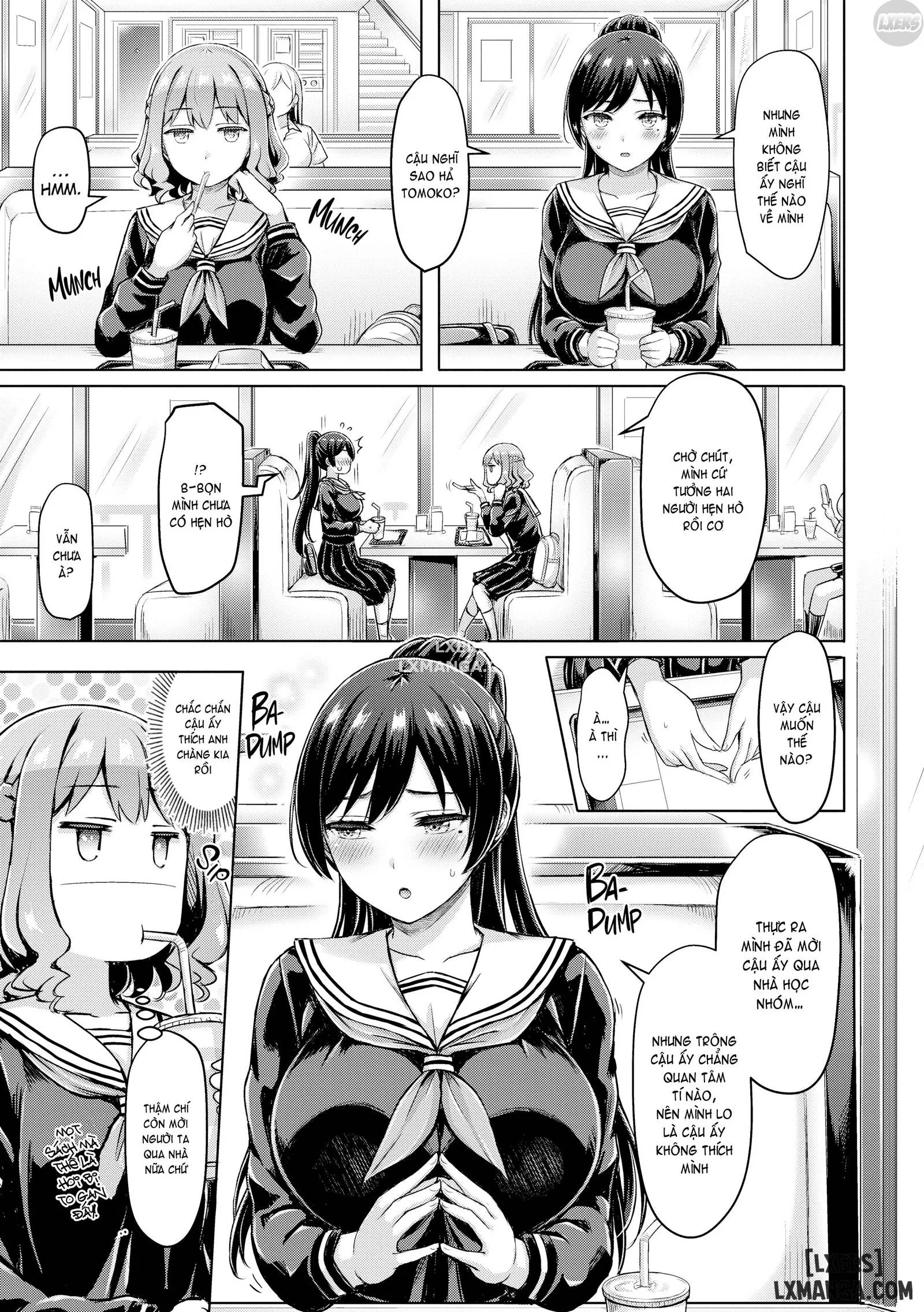 HentaiVN.net - Ảnh 6 - Bữa tiệc vòng một - Chapter 8