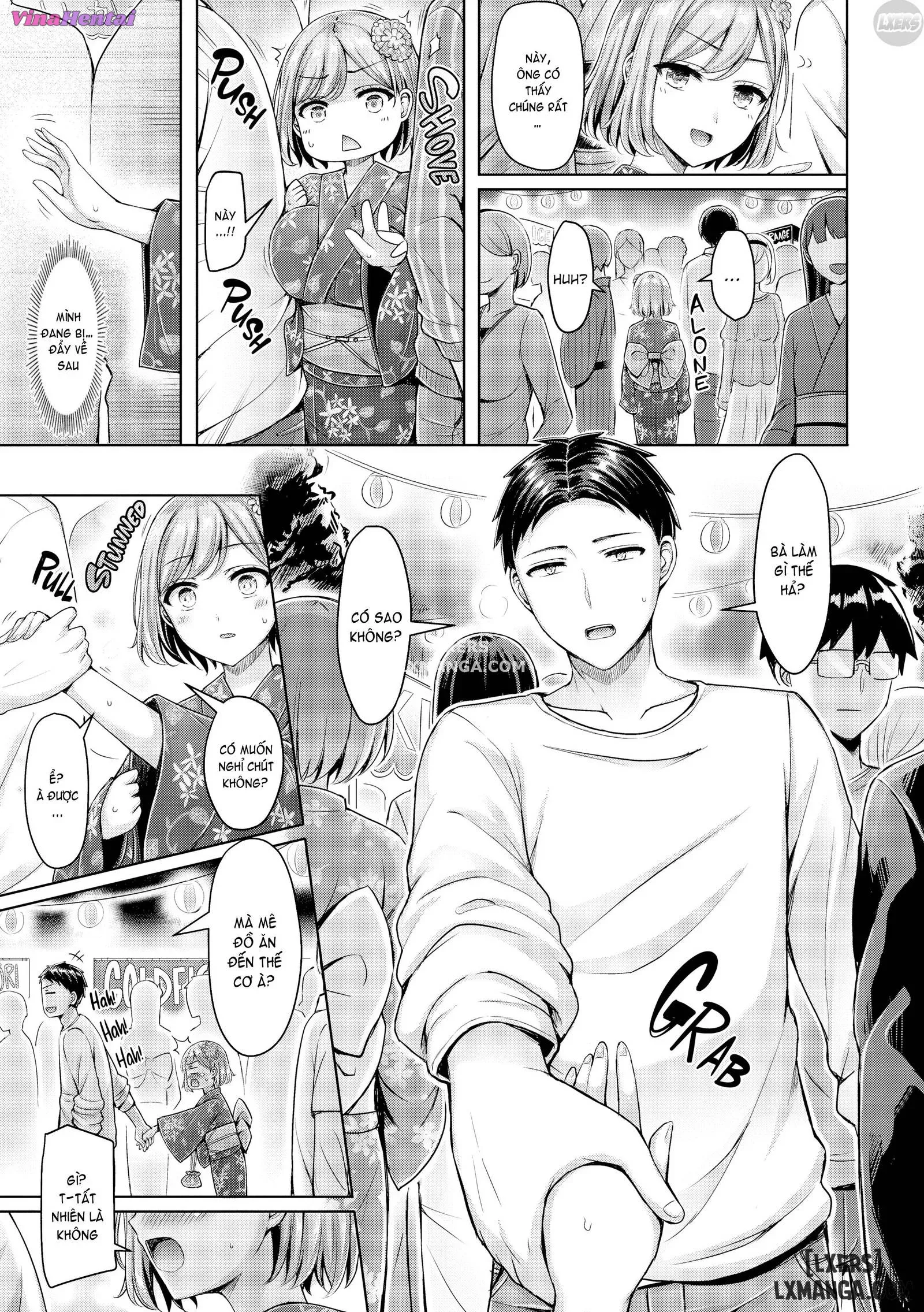 HentaiVN.net - Ảnh 6 - Bữa tiệc vòng một - Chapter 9