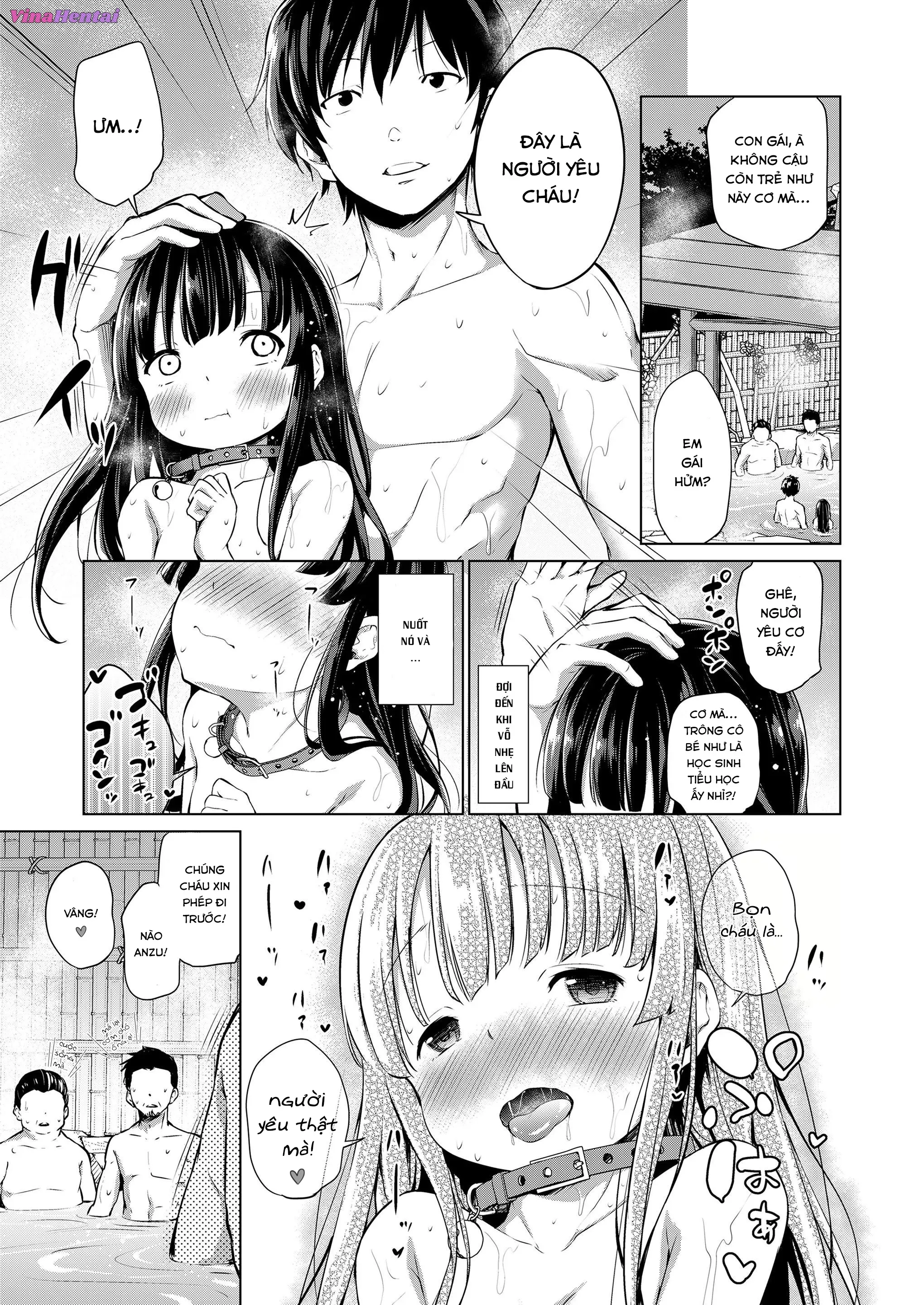 HentaiVN.net - Ảnh 6 - Dáng hình anh em [Kyodai no Katachi] - Chap 2