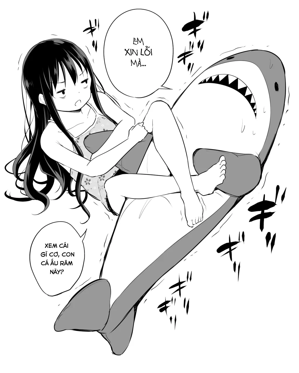 HentaiVN.net - Ảnh 6 - Cuộc sống thường ngày với cô em gái Tsundere - Chap 2
