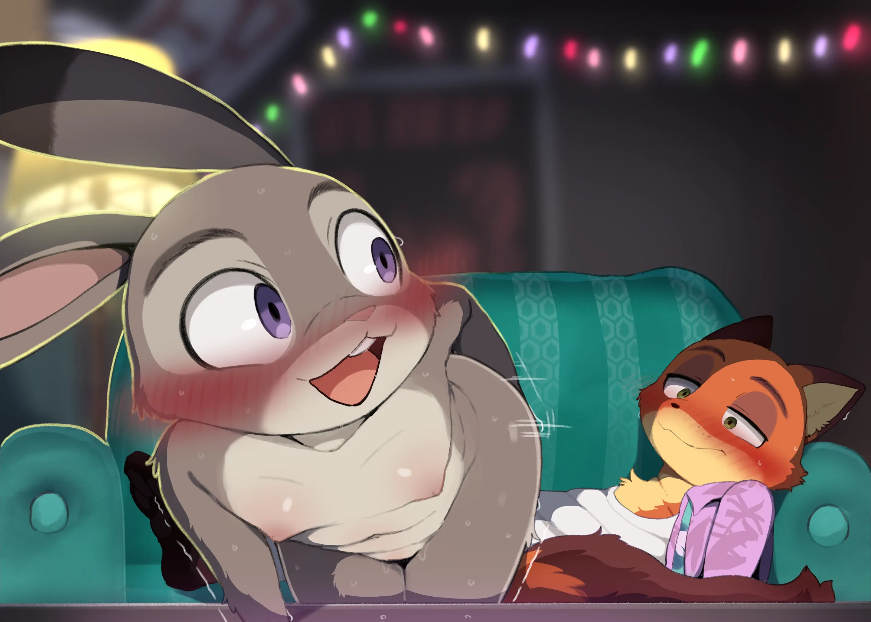 HentaiVN.net - Ảnh 7 - Đêm mặn nồng - Oneshot