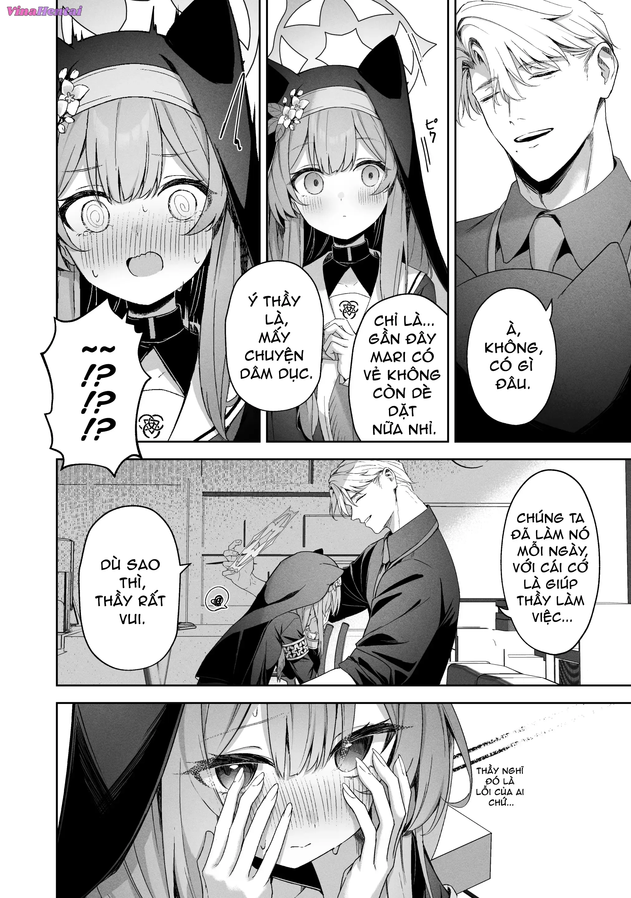 HentaiVN.net - Ảnh 7 - Melty Sugar Drop 2 - Oneshot