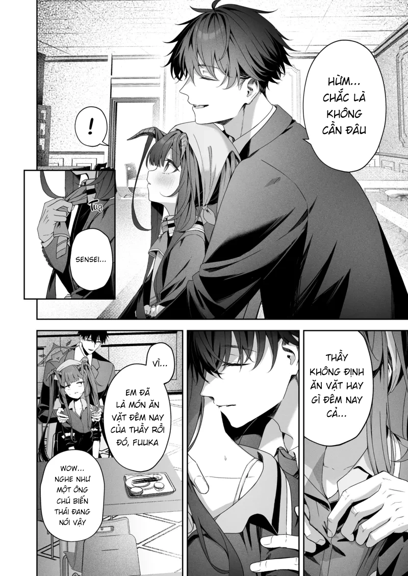 HentaiVN.net - Ảnh 7 - LOVE RECETTE - Thịt bếp trưởng