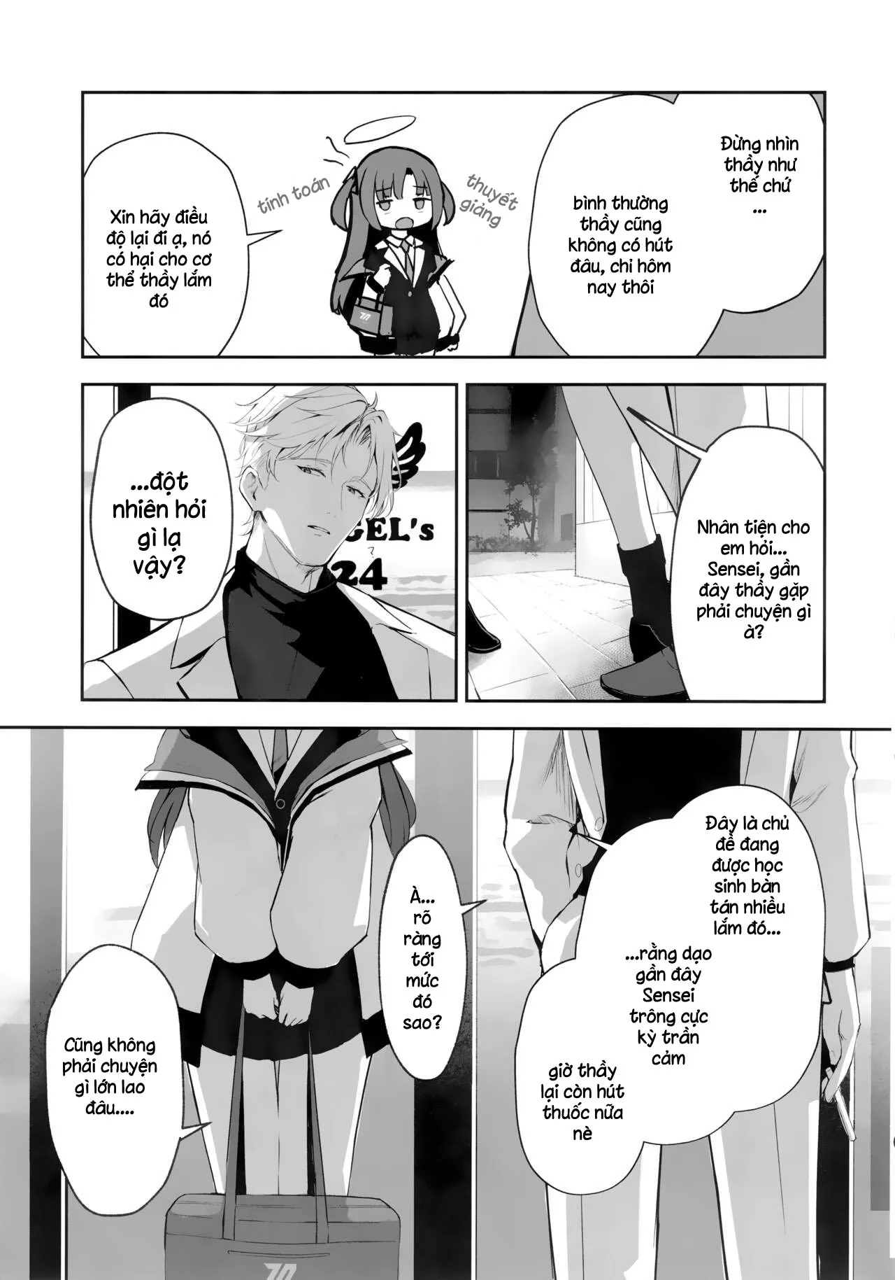 HentaiVN.net - Ảnh 6 - Cơn mưa và sự vội vàng [Ame to Shousou ; rain and impatience ; 雨と焦燥] - Oneshot