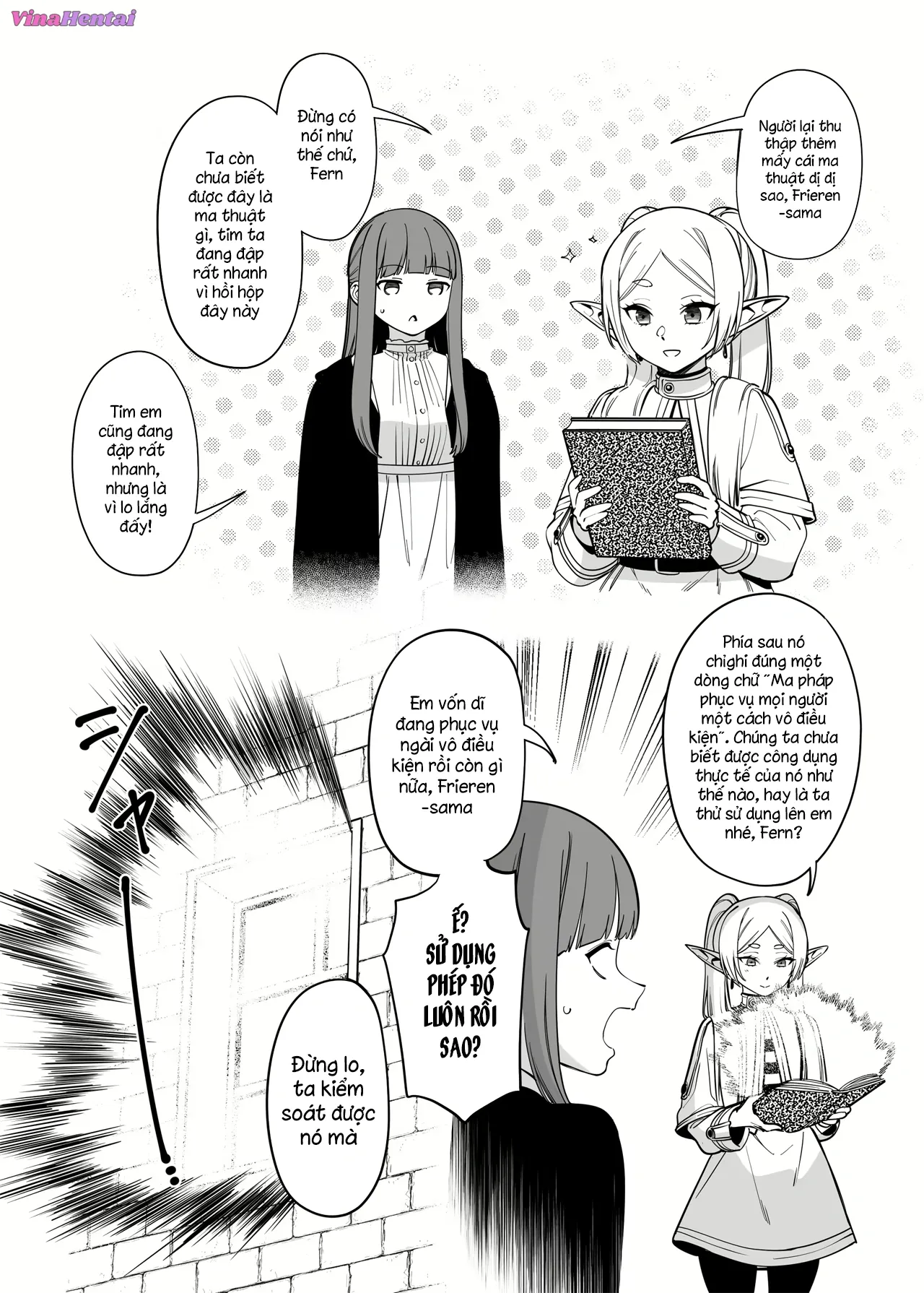 HentaiVN.net - Ảnh 7 - Mushiteki ni Houshi suru Mahou - Oneshot