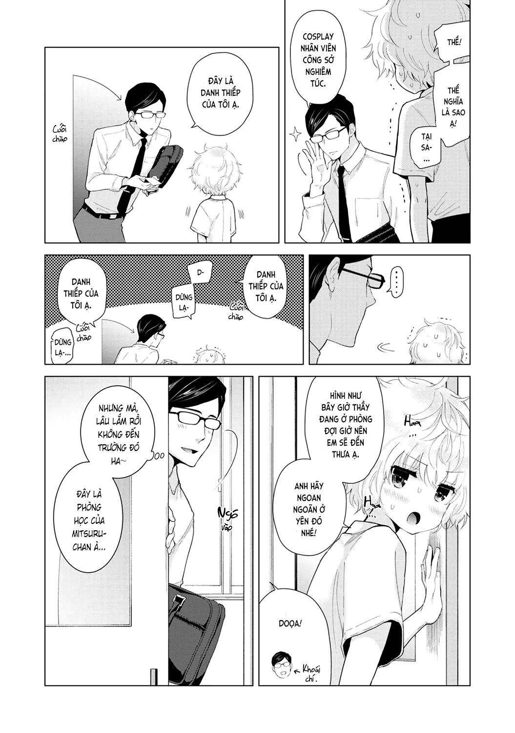 HentaiVN.net - Ảnh 6 - Cô bé mèo hoang [ノラネコ少女との暮らしかた; Noraneko Shoujo to no Kurashikata; Sống cùng cô bé mèo hoang] - 13. Mèo hoang được sở hữu chính chủ