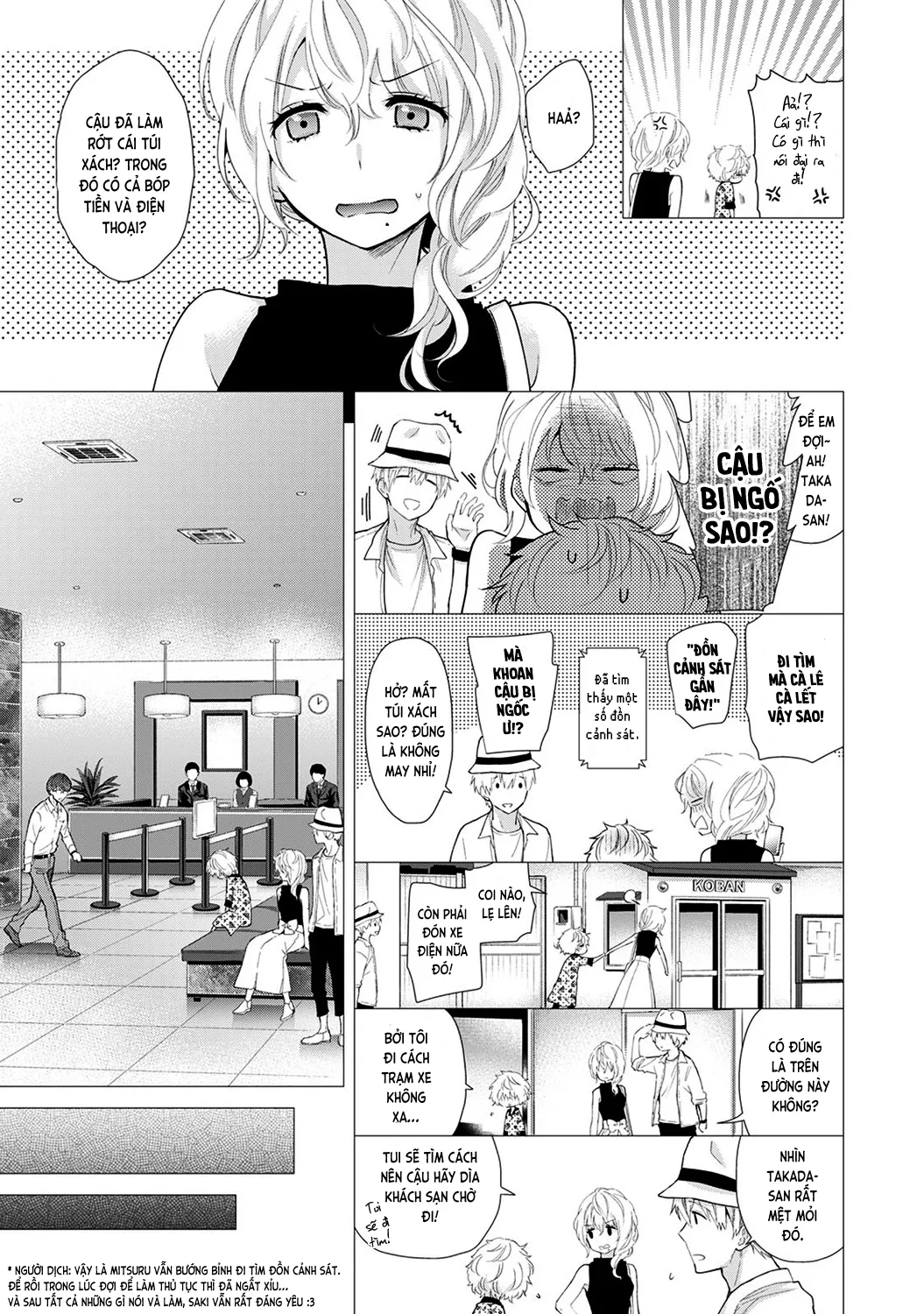 HentaiVN.net - Ảnh 6 - Cô bé mèo hoang [ノラネコ少女との暮らしかた; Noraneko Shoujo to no Kurashikata; Sống cùng cô bé mèo hoang] - 20A. Mèo hoang ngục ngã