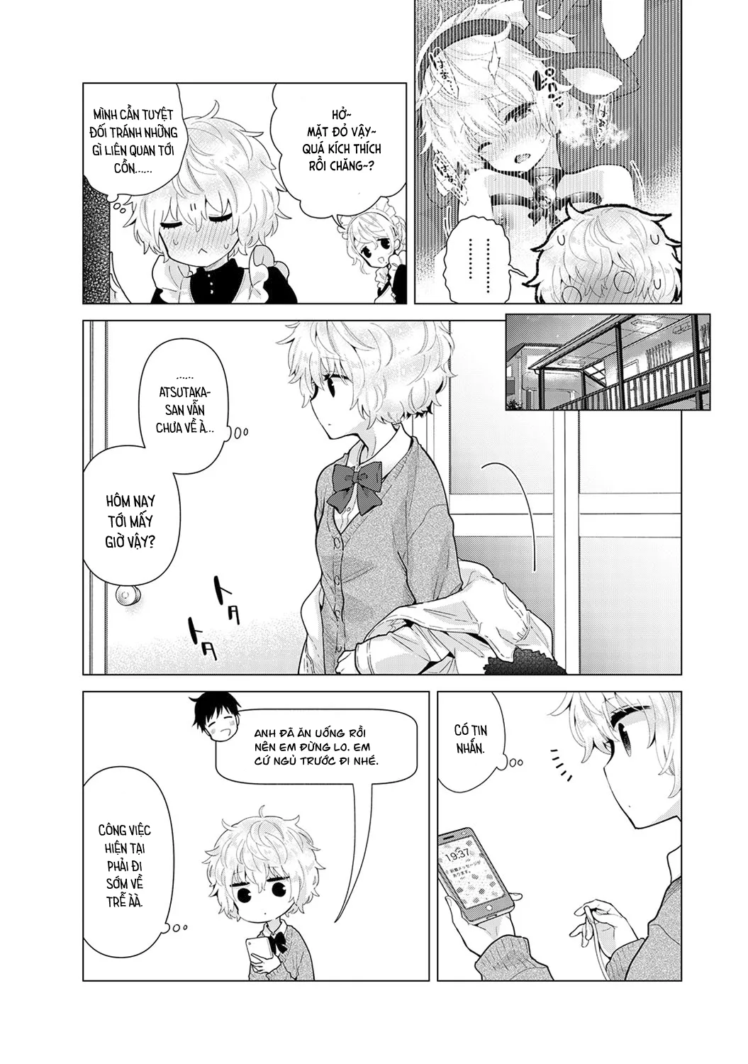 HentaiVN.net - Ảnh 6 - Cô bé mèo hoang [ノラネコ少女との暮らしかた; Noraneko Shoujo to no Kurashikata; Sống cùng cô bé mèo hoang] - 23. Cuộc sống trở lại
