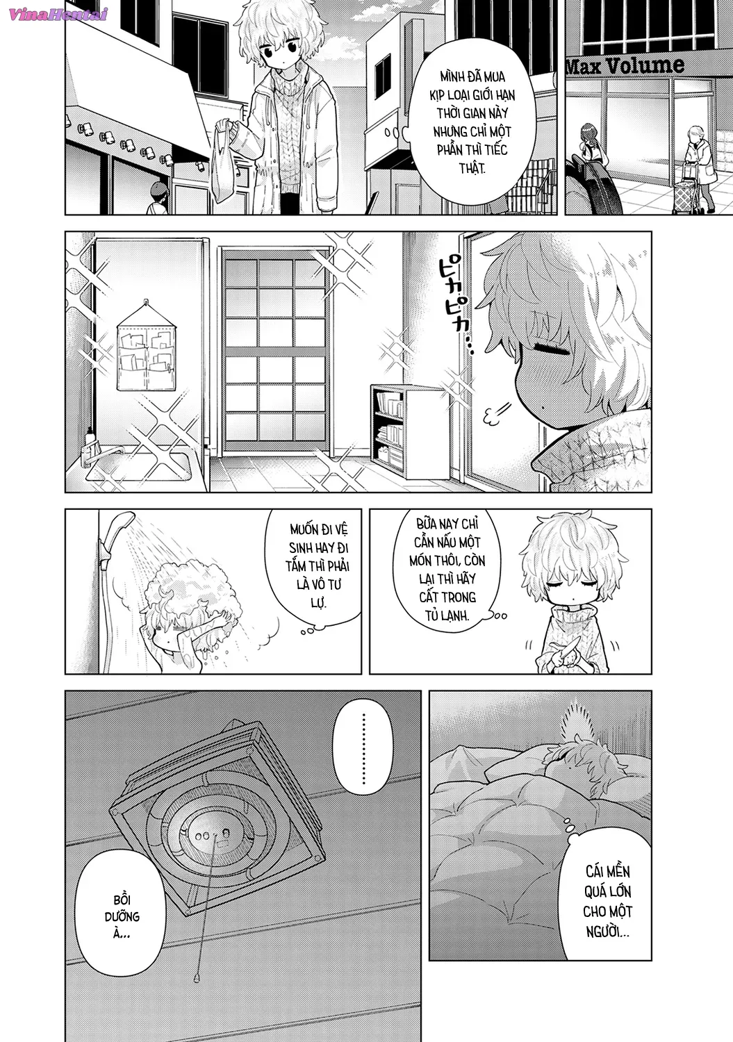 HentaiVN.net - Ảnh 6 - Cô bé mèo hoang [ノラネコ少女との暮らしかた; Noraneko Shoujo to no Kurashikata; Sống cùng cô bé mèo hoang] - 25. Một tuần xa cách của mèo hoang