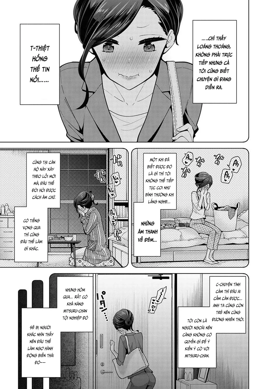 HentaiVN.net - Ảnh 6 - Cô bé mèo hoang [ノラネコ少女との暮らしかた; Noraneko Shoujo to no Kurashikata; Sống cùng cô bé mèo hoang] - 26. Chuyện người hàng xóm