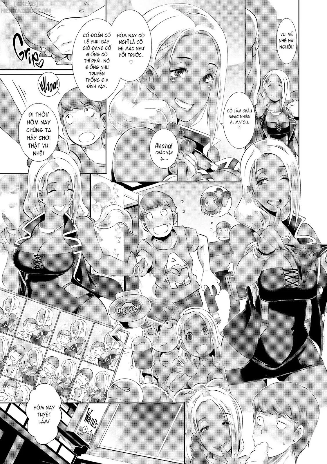 HentaiVN.net - Ảnh 6 - Dirty Docking! [Selfie Girl; Quarrel Docking!; Date Docking!; Three-Way Docking!; Drunk Docking!; Blue-Eyed Girlfriend; Slut Hazard; Odd Study; Experience Theatre; Reach For The Top! Surefire Guidance! Group Sex Cram School] - Chap 2 - Date Docking!