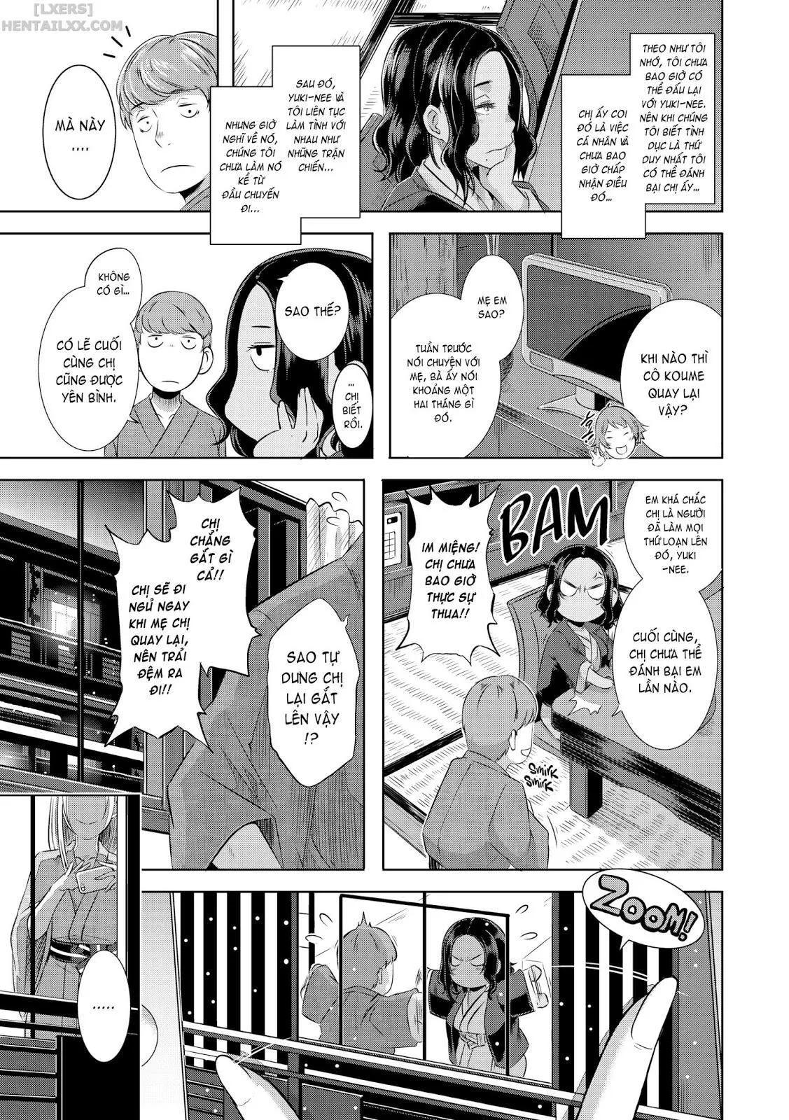 HentaiVN.net - Ảnh 6 - Dirty Docking! [Selfie Girl; Quarrel Docking!; Date Docking!; Three-Way Docking!; Drunk Docking!; Blue-Eyed Girlfriend; Slut Hazard; Odd Study; Experience Theatre; Reach For The Top! Surefire Guidance! Group Sex Cram School] - Chap 3 - Three-Way Docking!