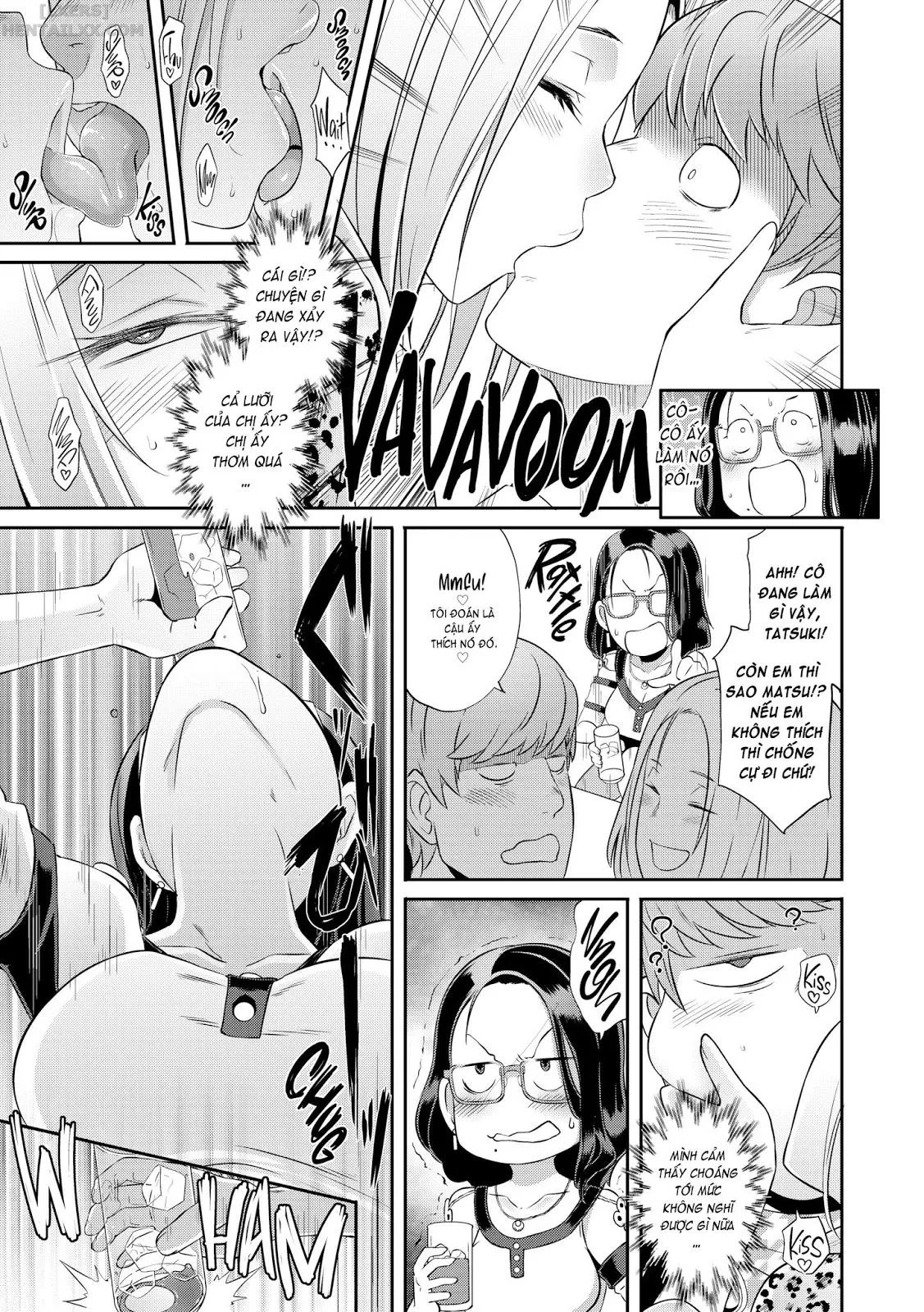 HentaiVN.net - Ảnh 6 - Dirty Docking! [Selfie Girl; Quarrel Docking!; Date Docking!; Three-Way Docking!; Drunk Docking!; Blue-Eyed Girlfriend; Slut Hazard; Odd Study; Experience Theatre; Reach For The Top! Surefire Guidance! Group Sex Cram School] - Chap 4 - Drunk Docking!