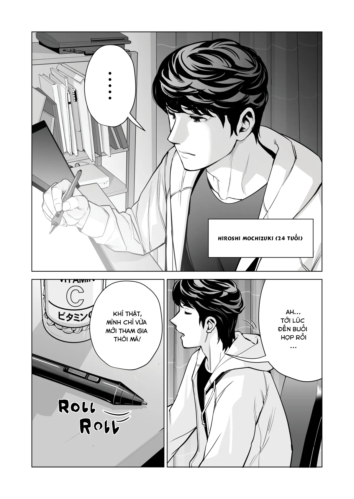 HentaiVN.net - Ảnh 6 - Những cô trợ lý đã có chồng 1-5 - Chap 1