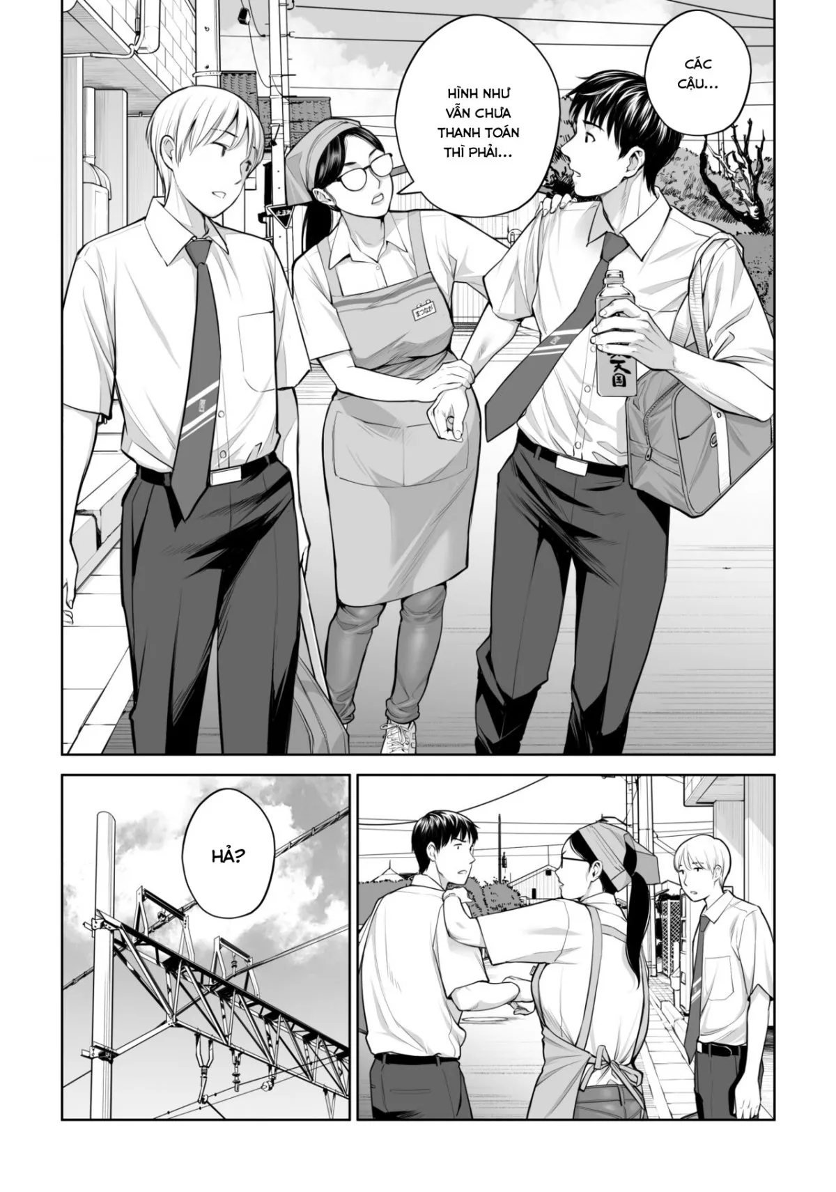 HentaiVN.net - Ảnh 6 - Kurokami Onna no Fudeoroshi ~Himitsu no Heya de Nakadashi Sasete Ageru wa~ - Oneshot