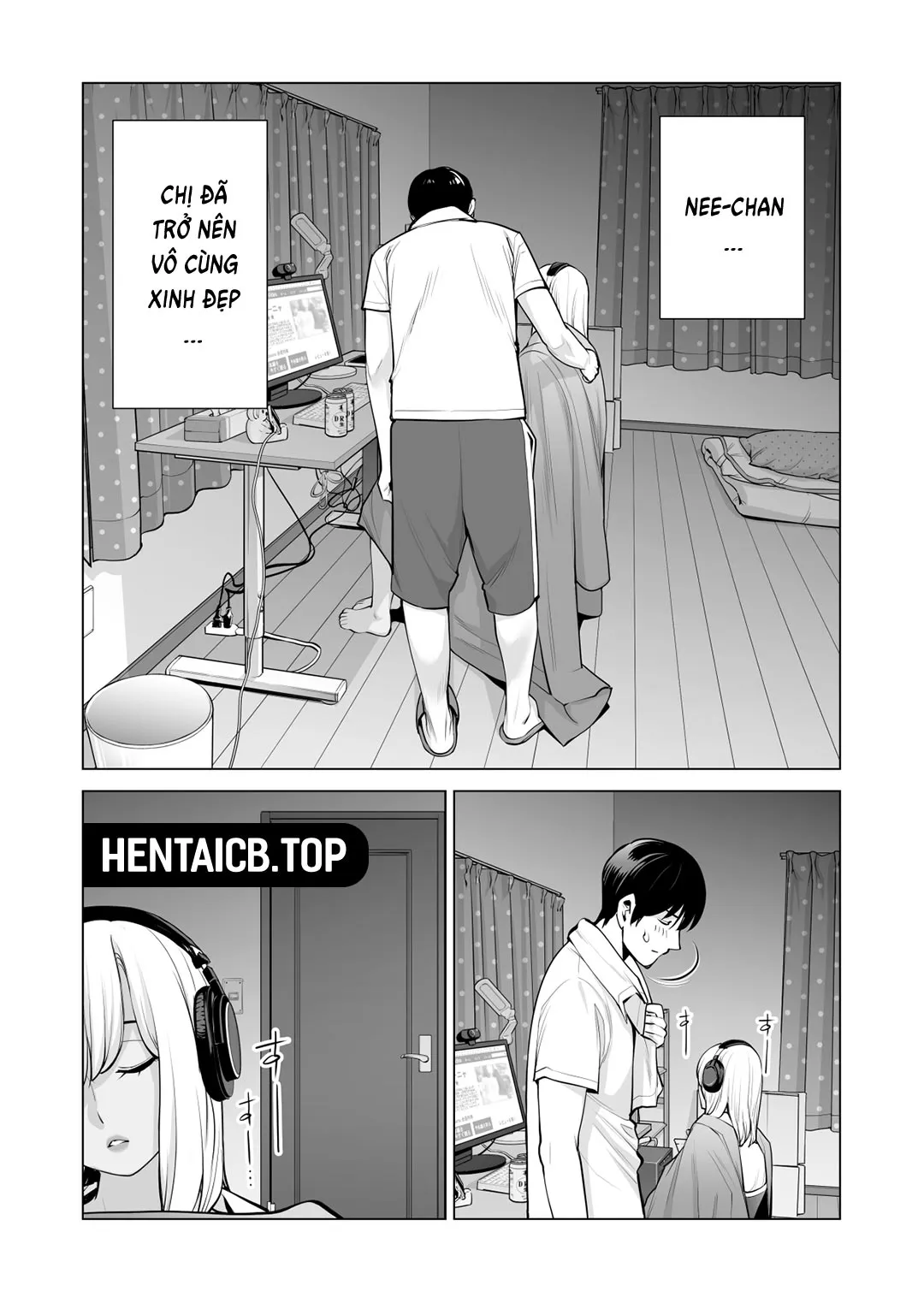 HentaiVN.net - Ảnh 6 - Nureane - Đêm hè, làm tình cùng chị gái đã ly dị [Nureane ~Batsuichi no Ane to Sex o Shita Natsu no Yoru~; ヌレアネ ～バツイチの姉とSEXをした夏の夜～] - Chap 2