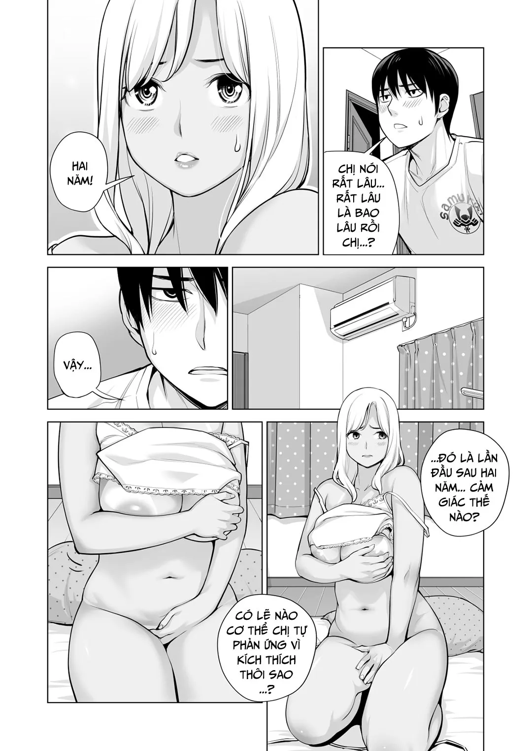 HentaiVN.net - Ảnh 6 - Nureane - Đêm hè, làm tình cùng chị gái đã ly dị [Nureane ~Batsuichi no Ane to Sex o Shita Natsu no Yoru~; ヌレアネ ～バツイチの姉とSEXをした夏の夜～] - Chap 4 - [END]